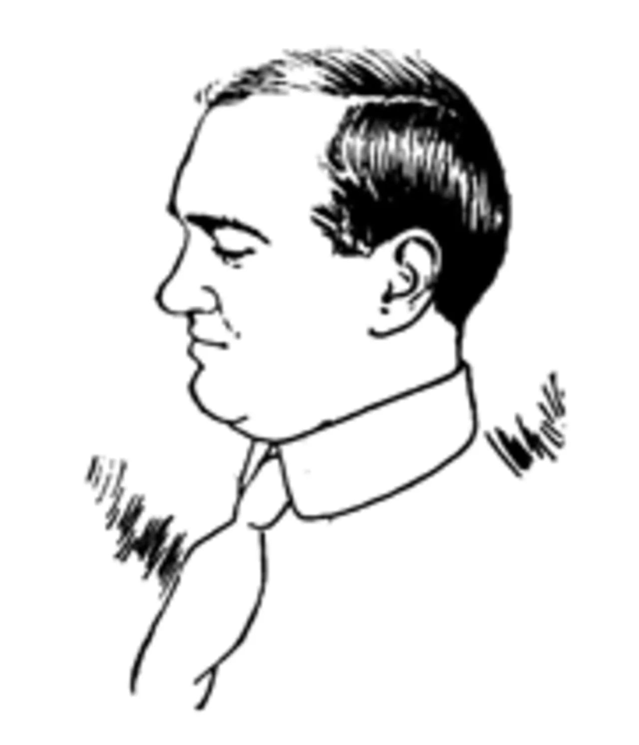 Portrait of Claude Schafer (1878–1962) – memorial page