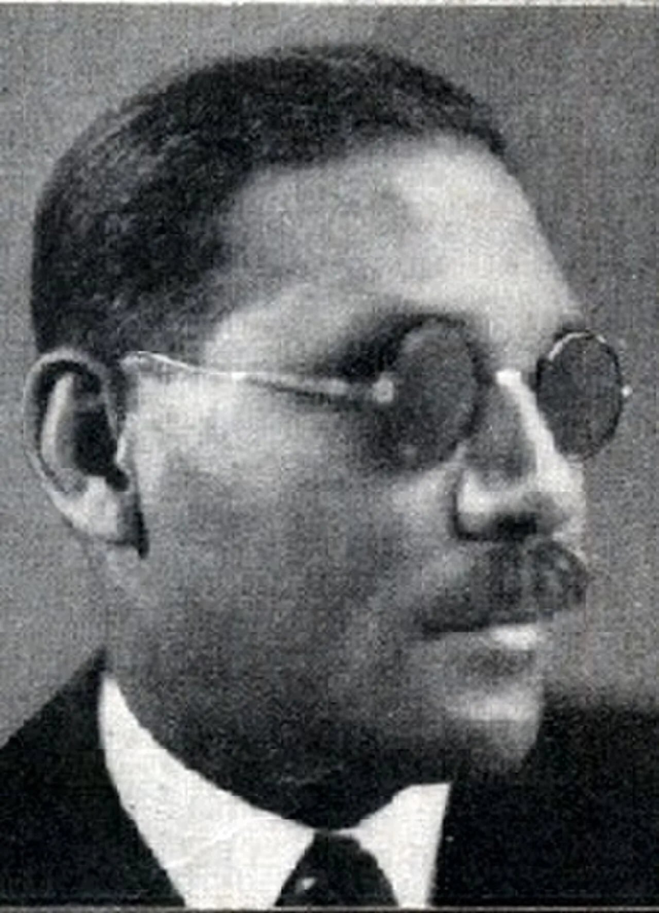 Portrait of Élie Bloncourt (1896–1978) – memorial page