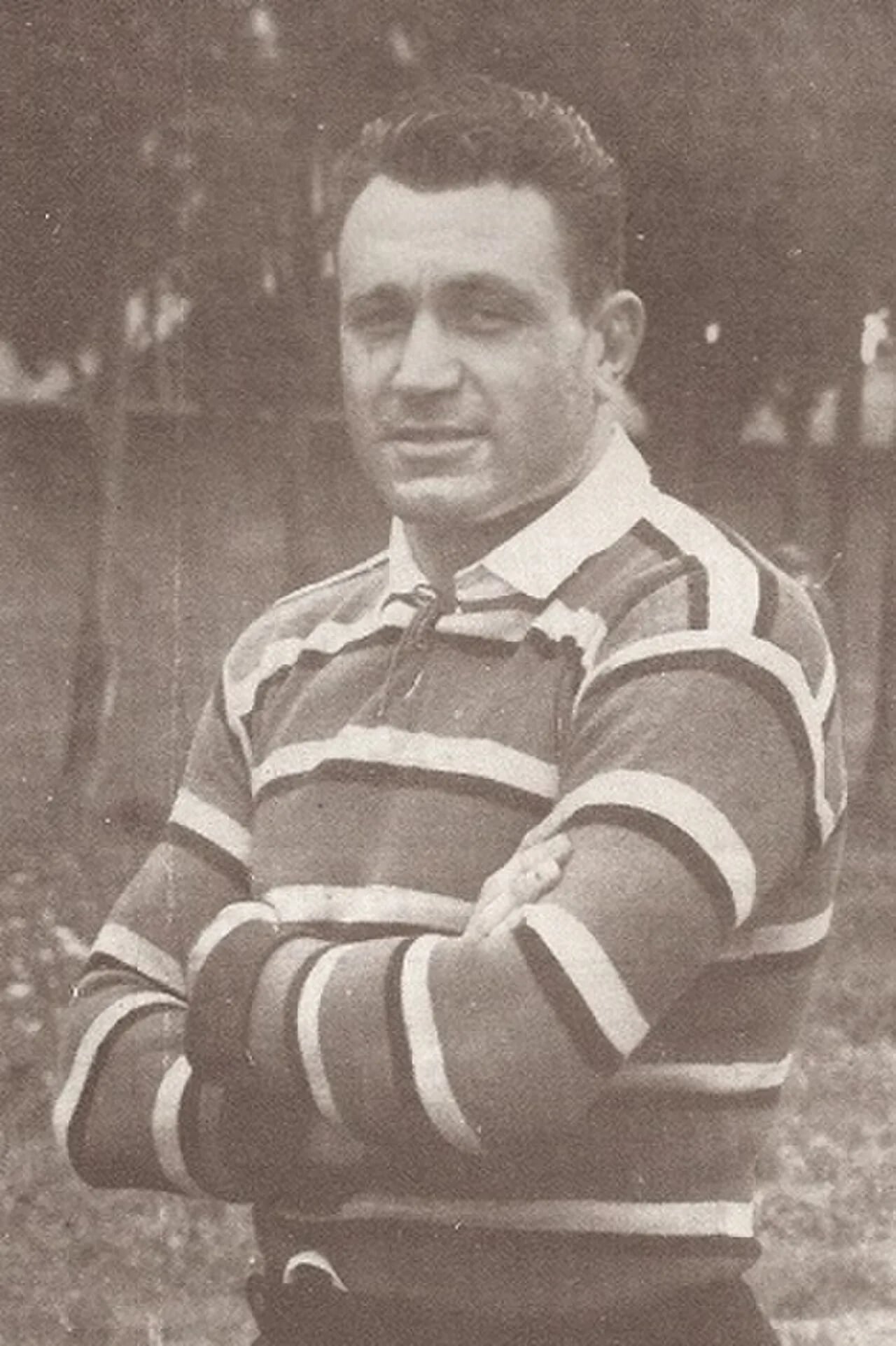 Porträt von Élie Brousse (1921–2019) – Gedenkseite