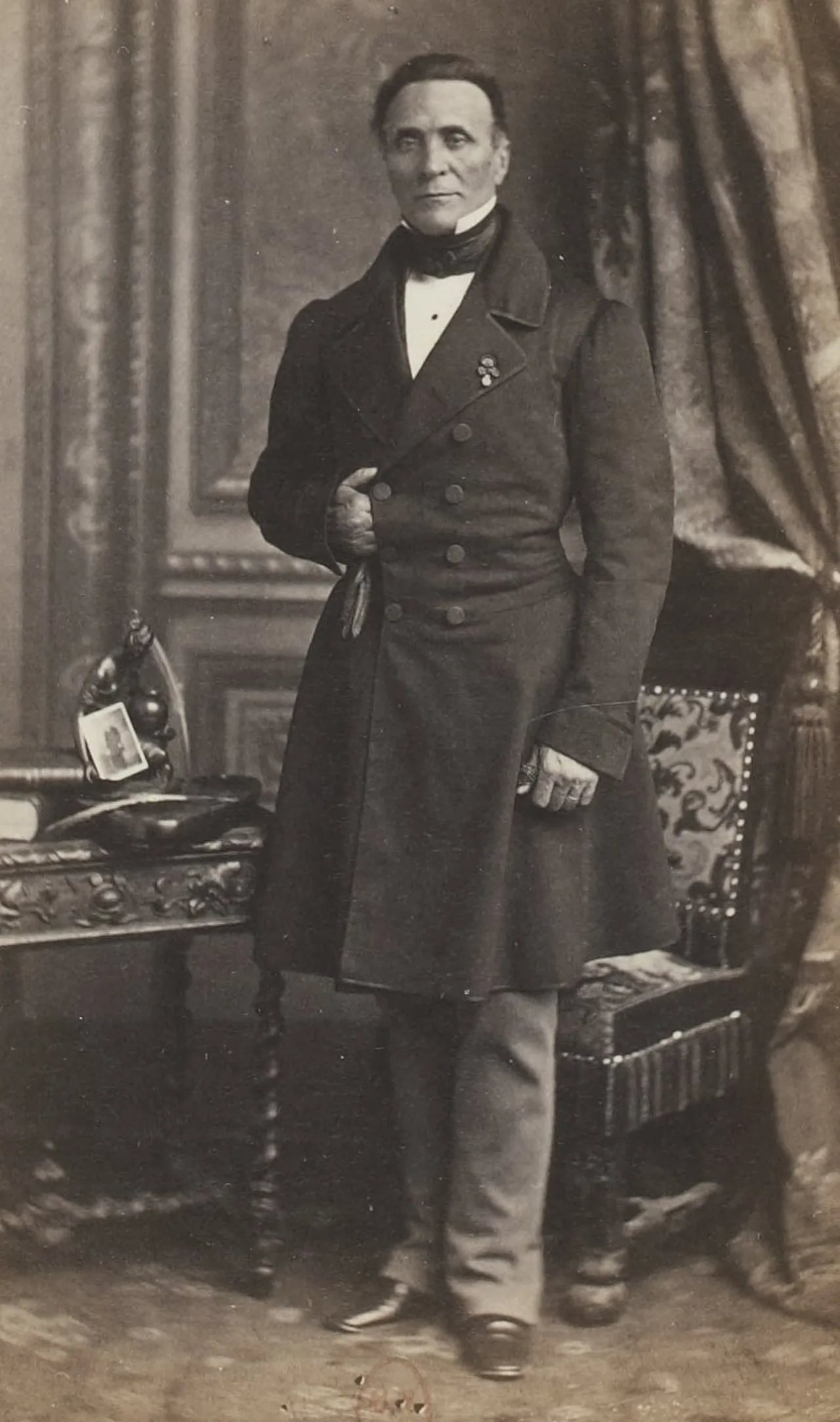 Portrait of Émile-Auguste Doumet (1796–1869) – memorial page