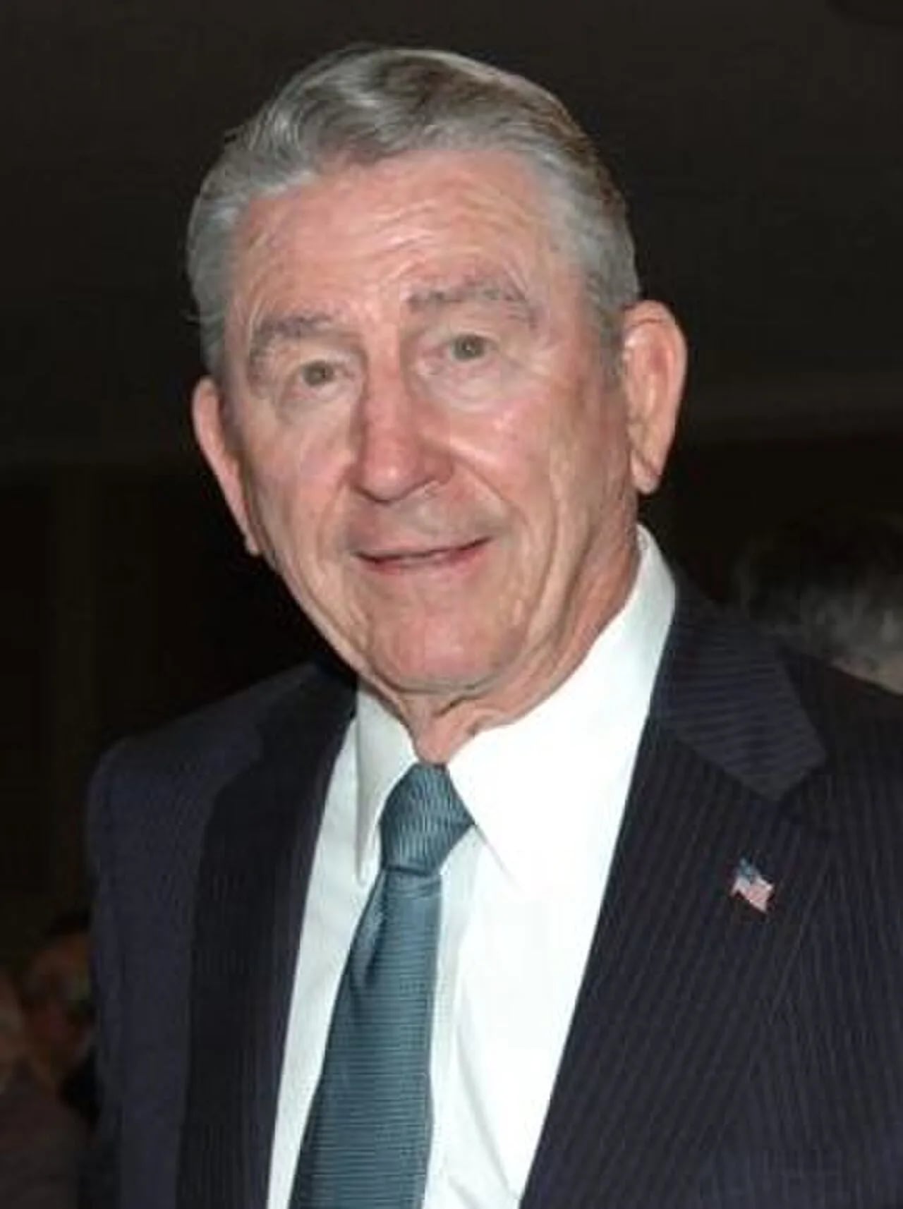 Porträt von Winfield Dunn (1927–2024) – Gedenkseite