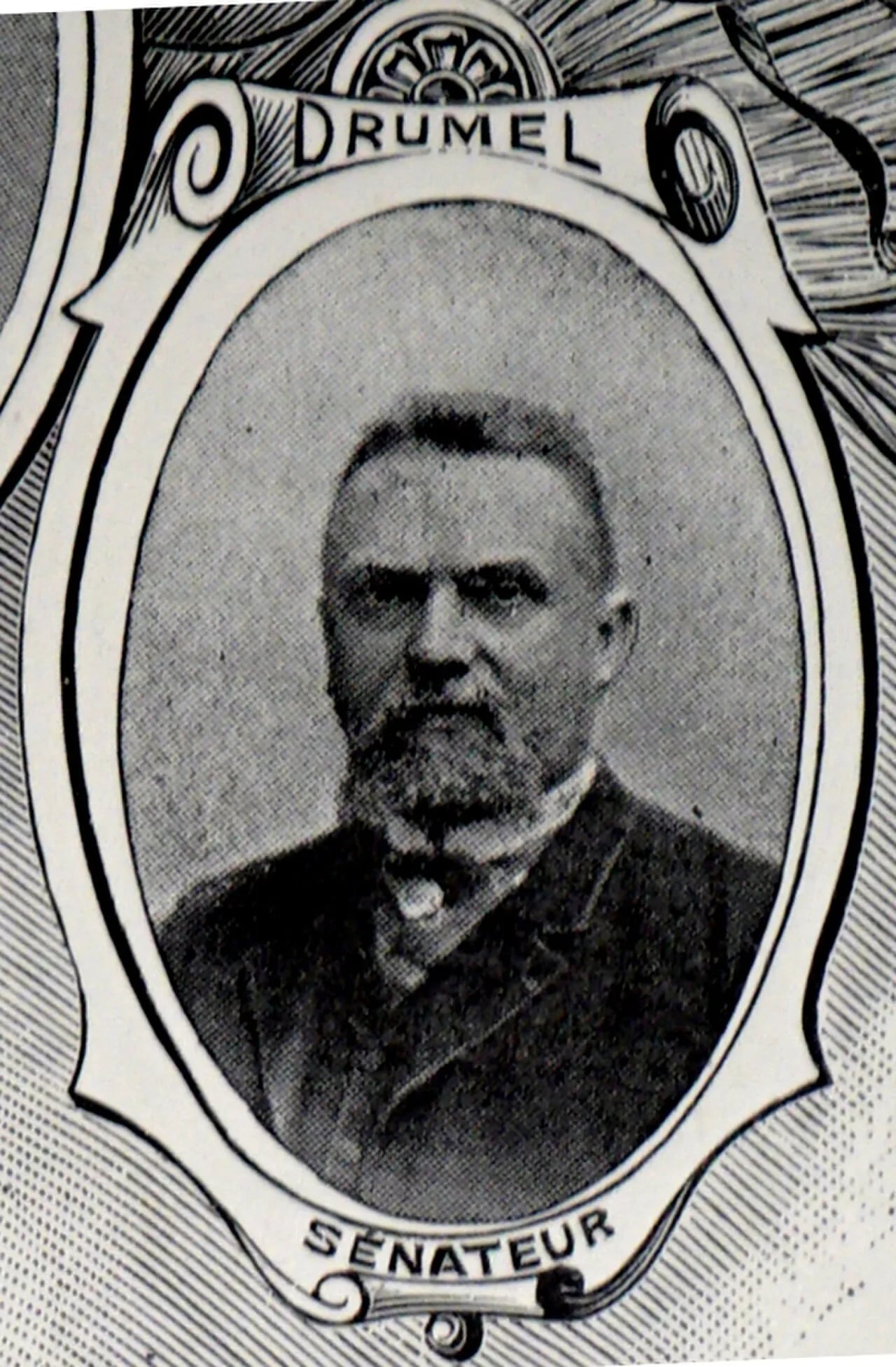Portrait of Étienne Drumel (1844–1897) – memorial page