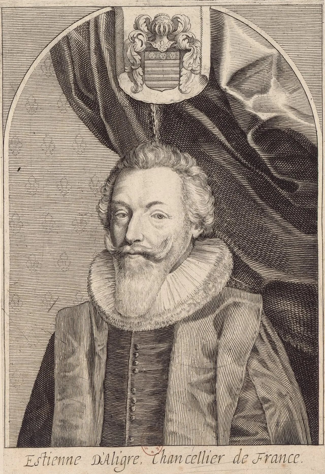 Portrait of Étienne Ier d'Aligre (1560–1635) – memorial page