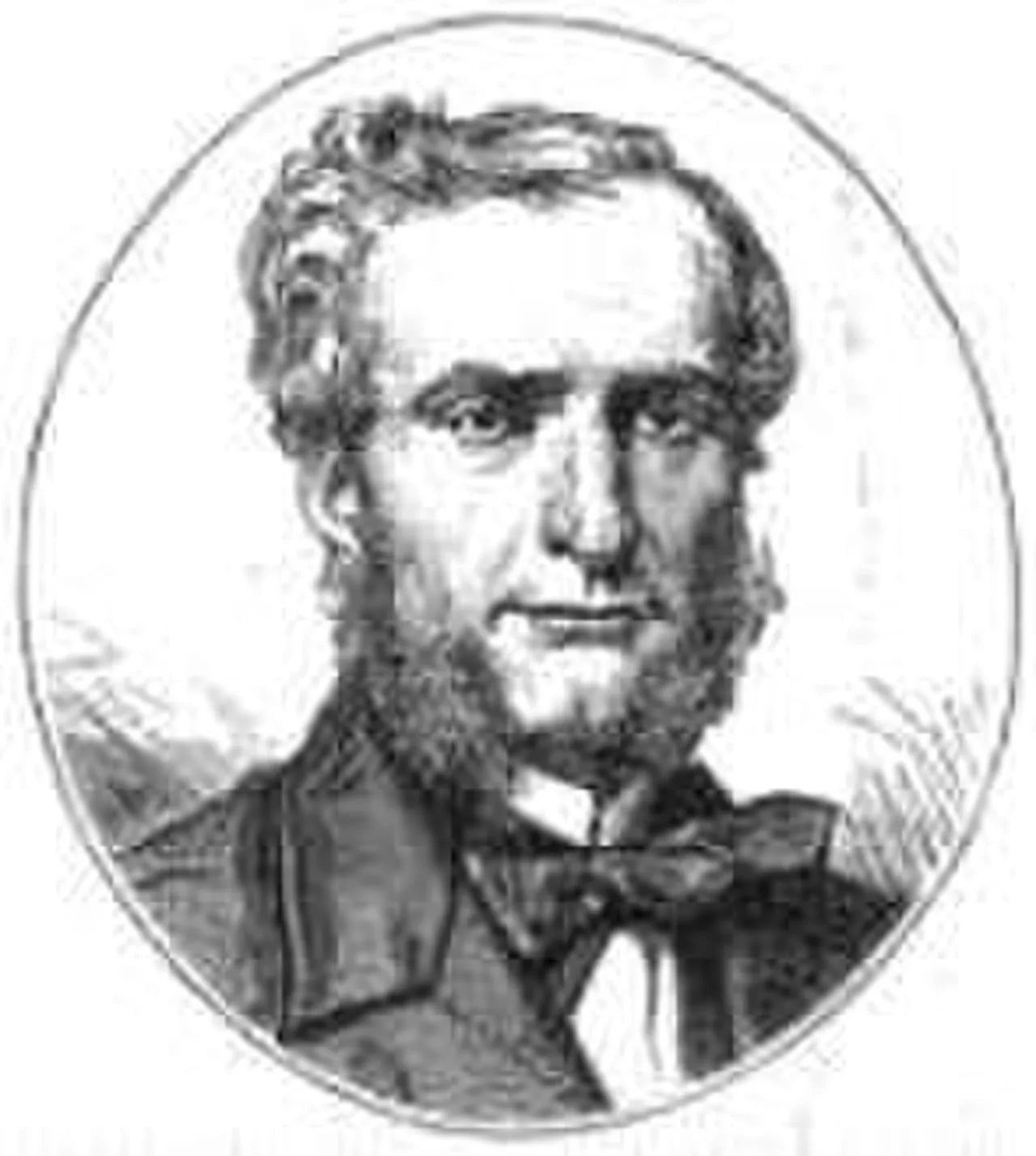 Porträt von Étienne Tenaille-Saligny (1830–1889) – Gedenkseite