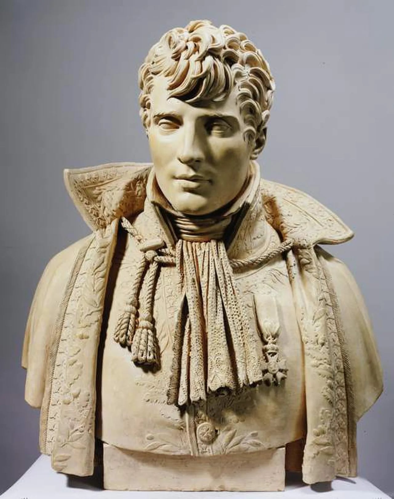 Porträt von Étienne Vincent-Marniola (1781–1809) – Gedenkseite