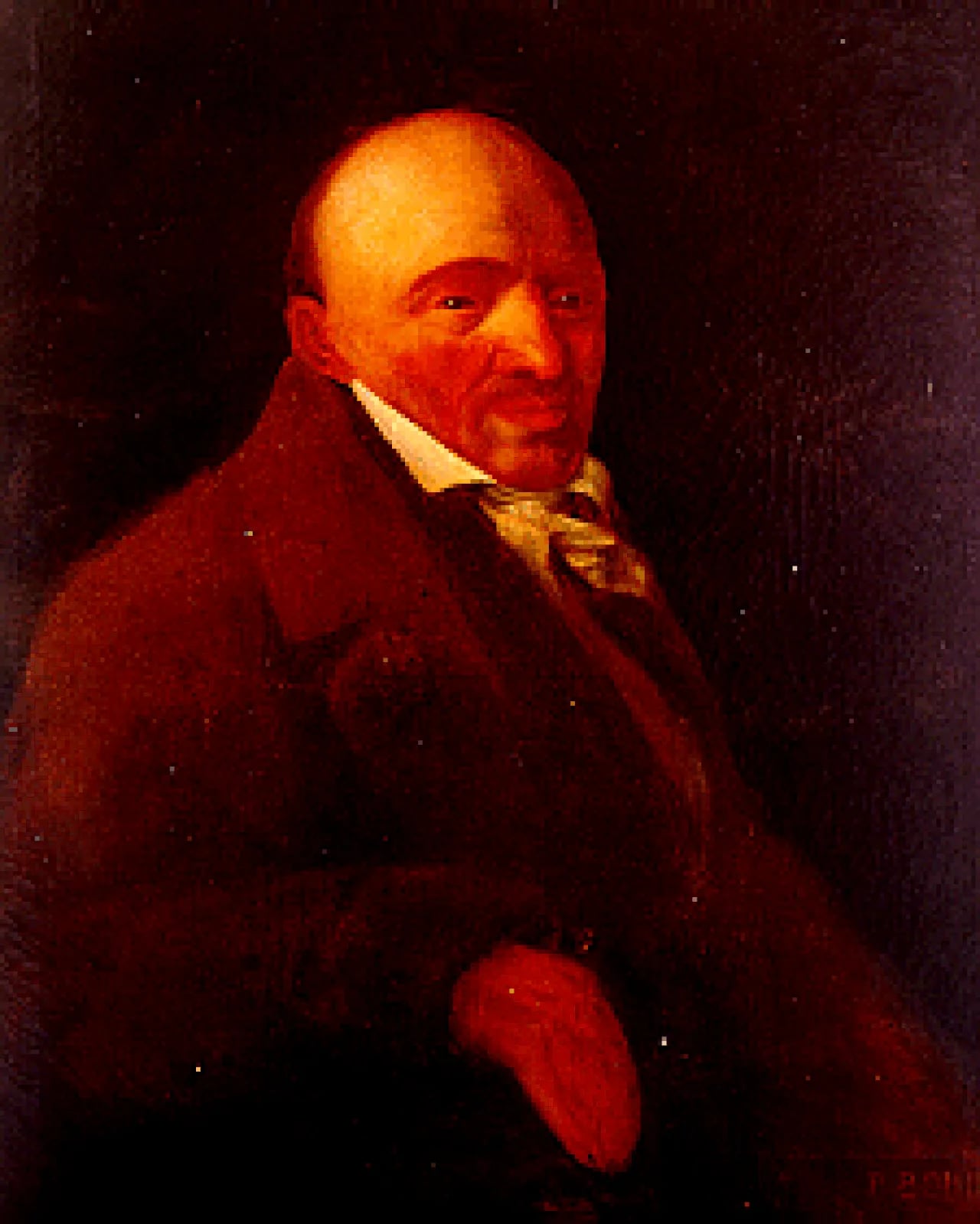 Porträt von Etienne de Boré (1740–1820) – Gedenkseite