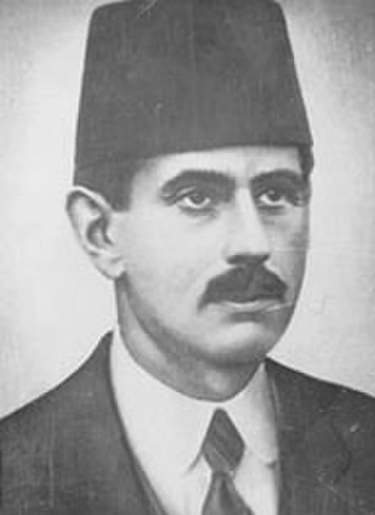 Portrait of Adnan Adıvar (1882–1955) – memorial page