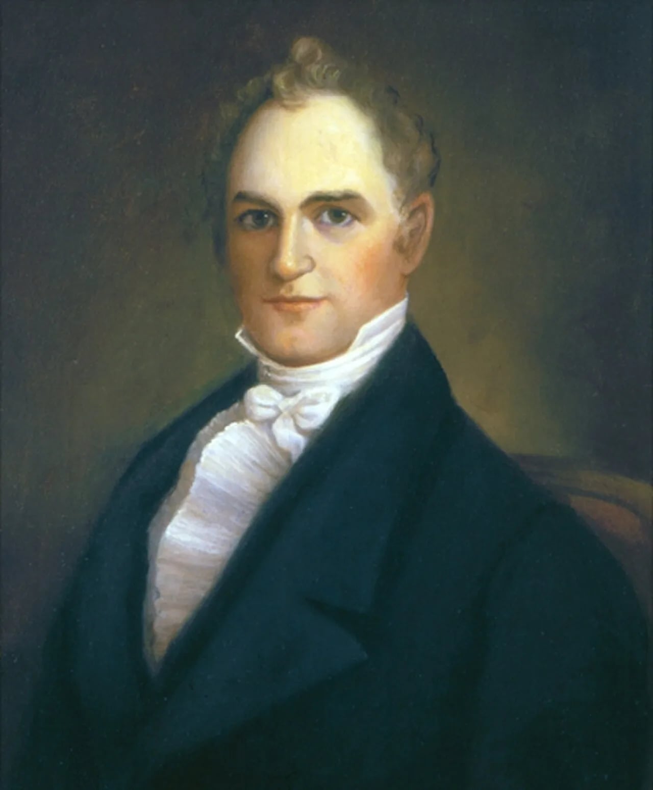 Porträt von Joseph Desha (1768–1842) – Gedenkseite