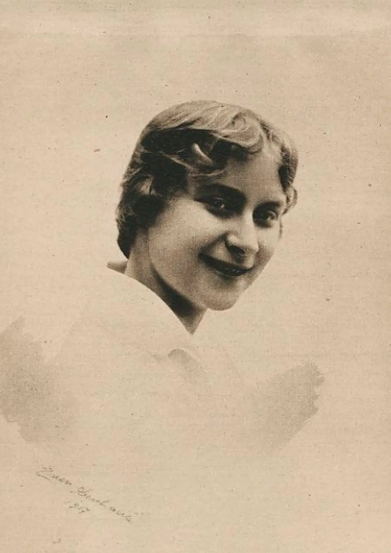 Porträt von Bertha Nina Sommerfelt (1896–1979) – Gedenkseite