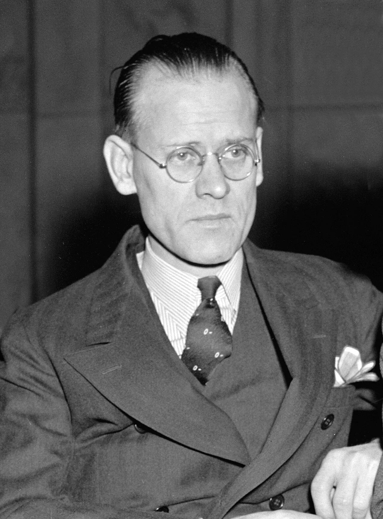 Porträt von Philo Farnsworth (1906–1971) – Gedenkseite