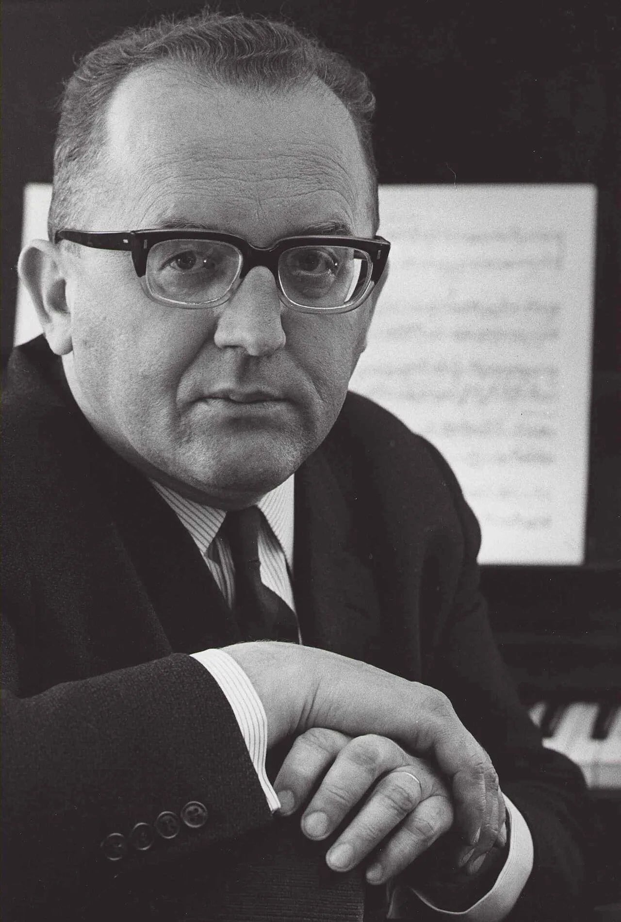 Portrait of Viktor Kalabis (1923–2006) – memorial page