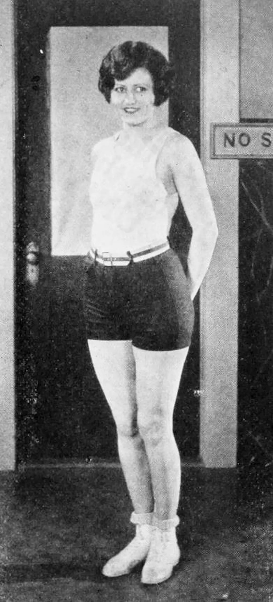 Portrait of Addie McPhail (1905–2003) – memorial page