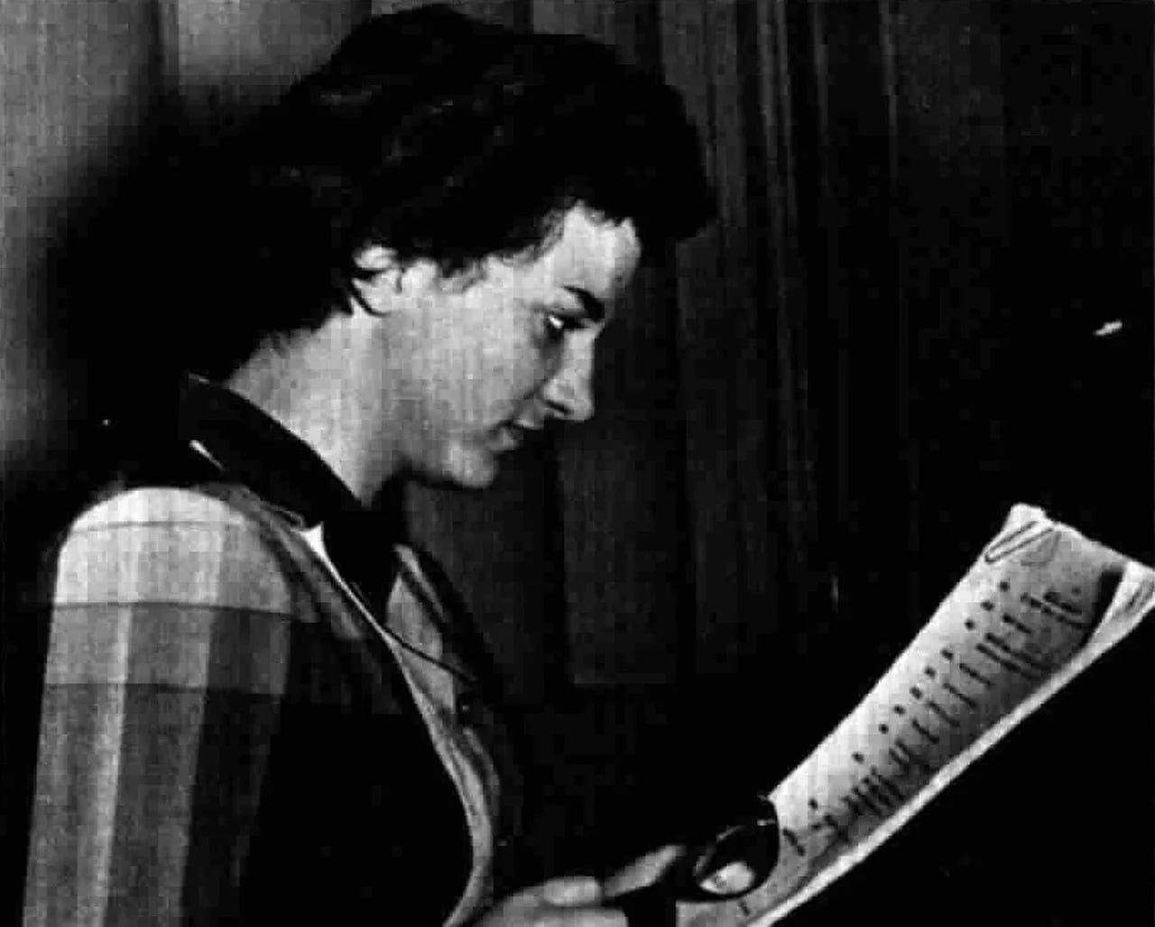 Portrait of Adriana Innocenti (1926–2016) – memorial page