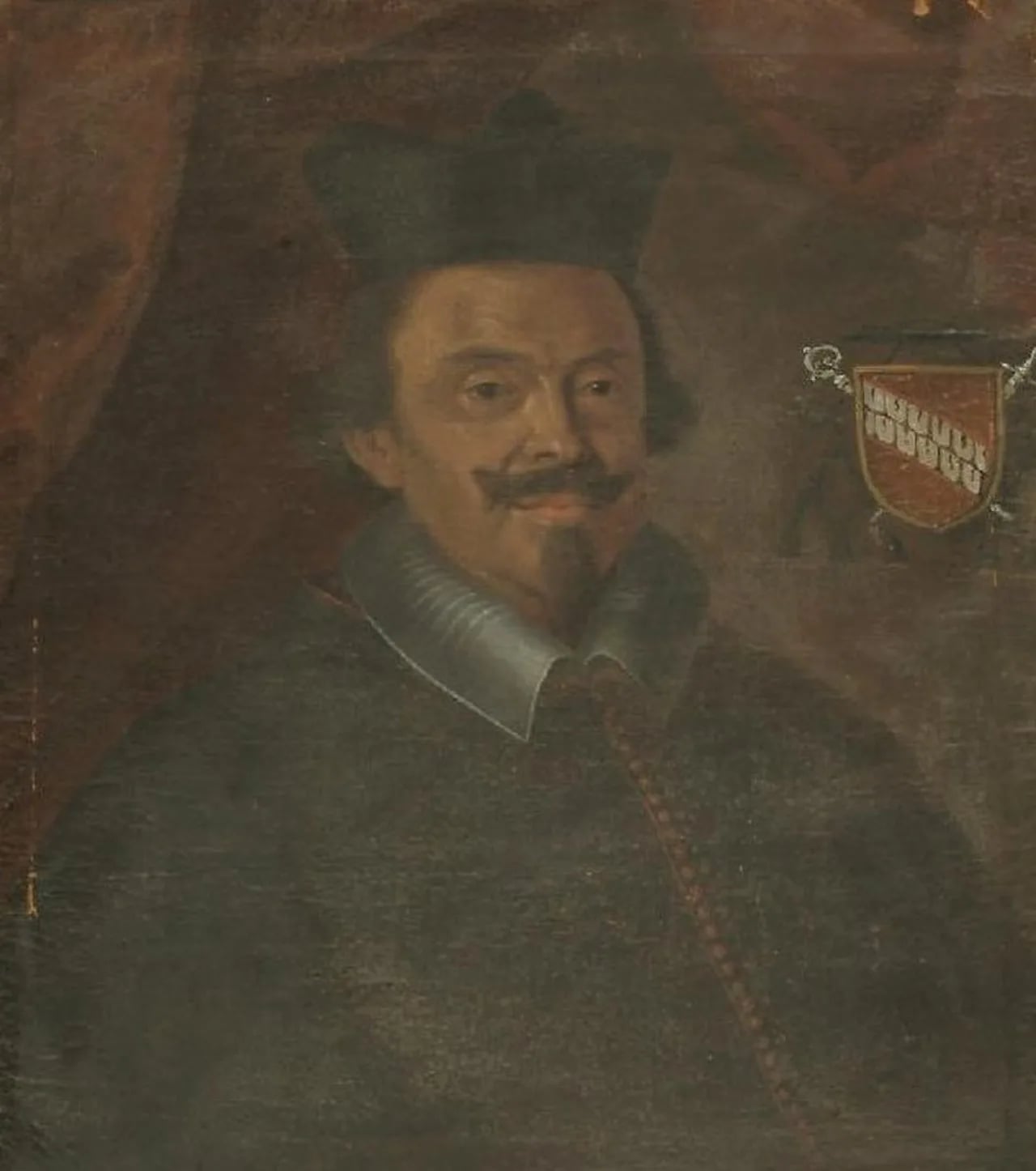 Portrait of Albertino Barisoni (1587–1667) – memorial page