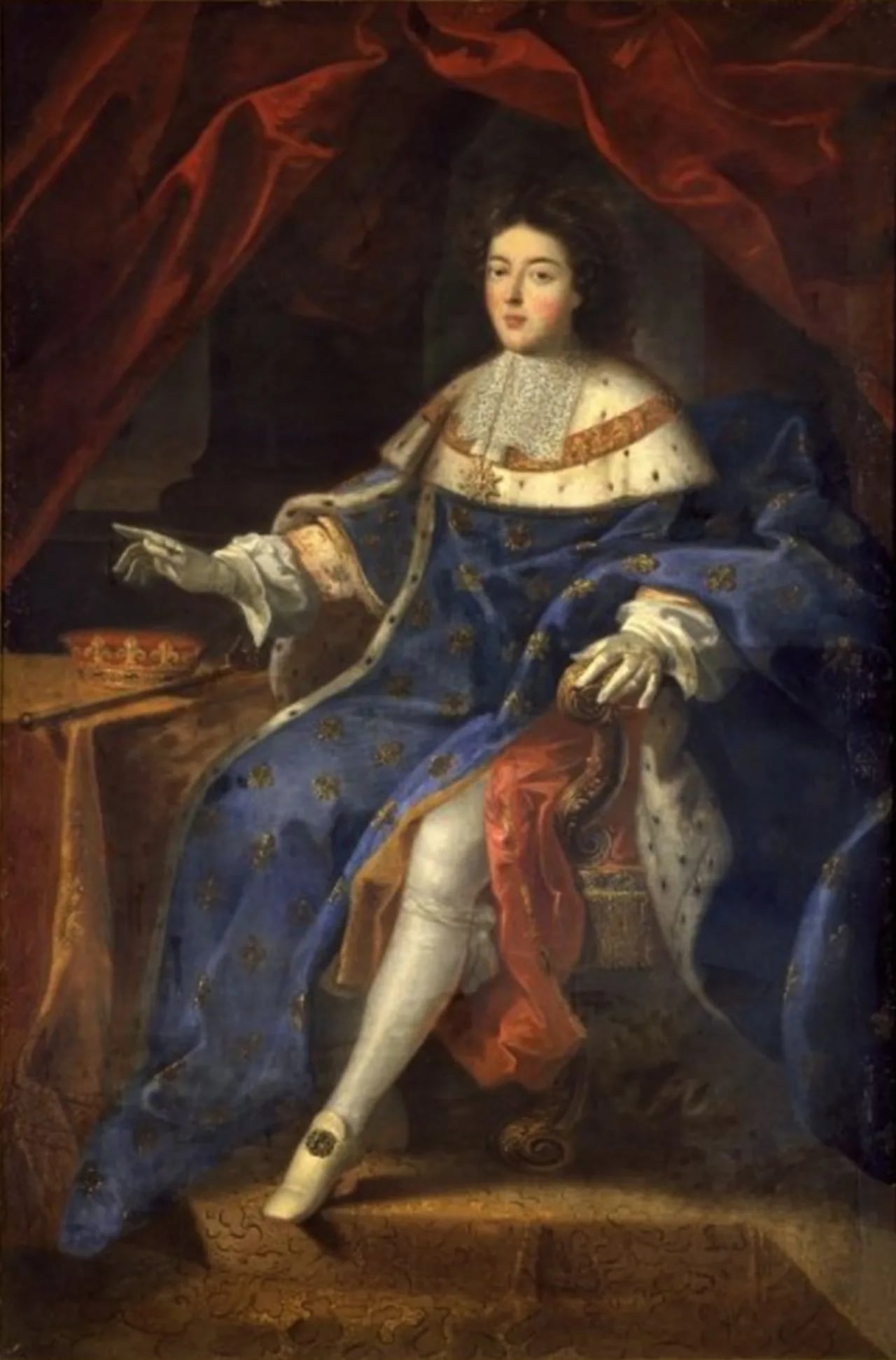 Portrait of Louis Auguste I. de Bourbon, duc du Maine (1670–1736) – memorial page