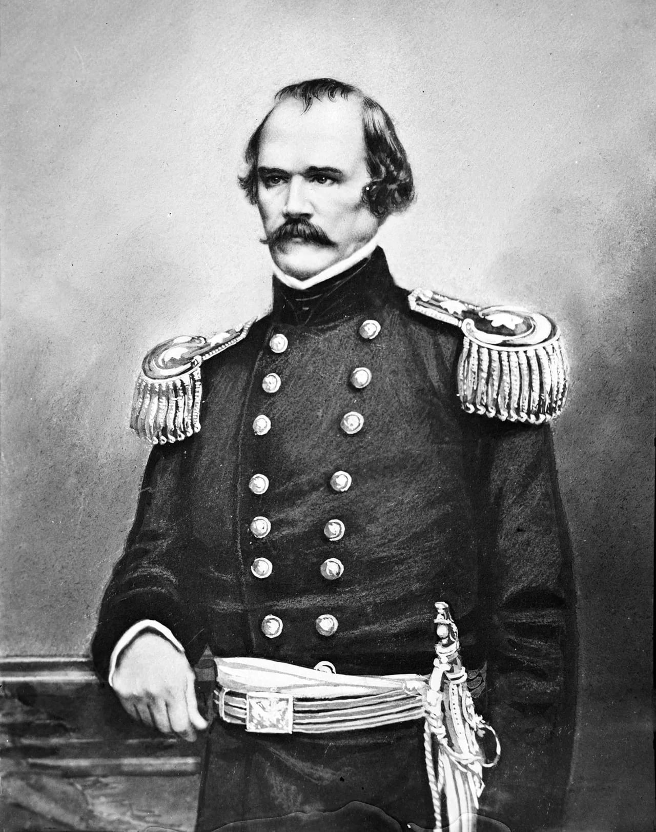 Porträt von Albert S. Johnston (1803–1862) – Gedenkseite