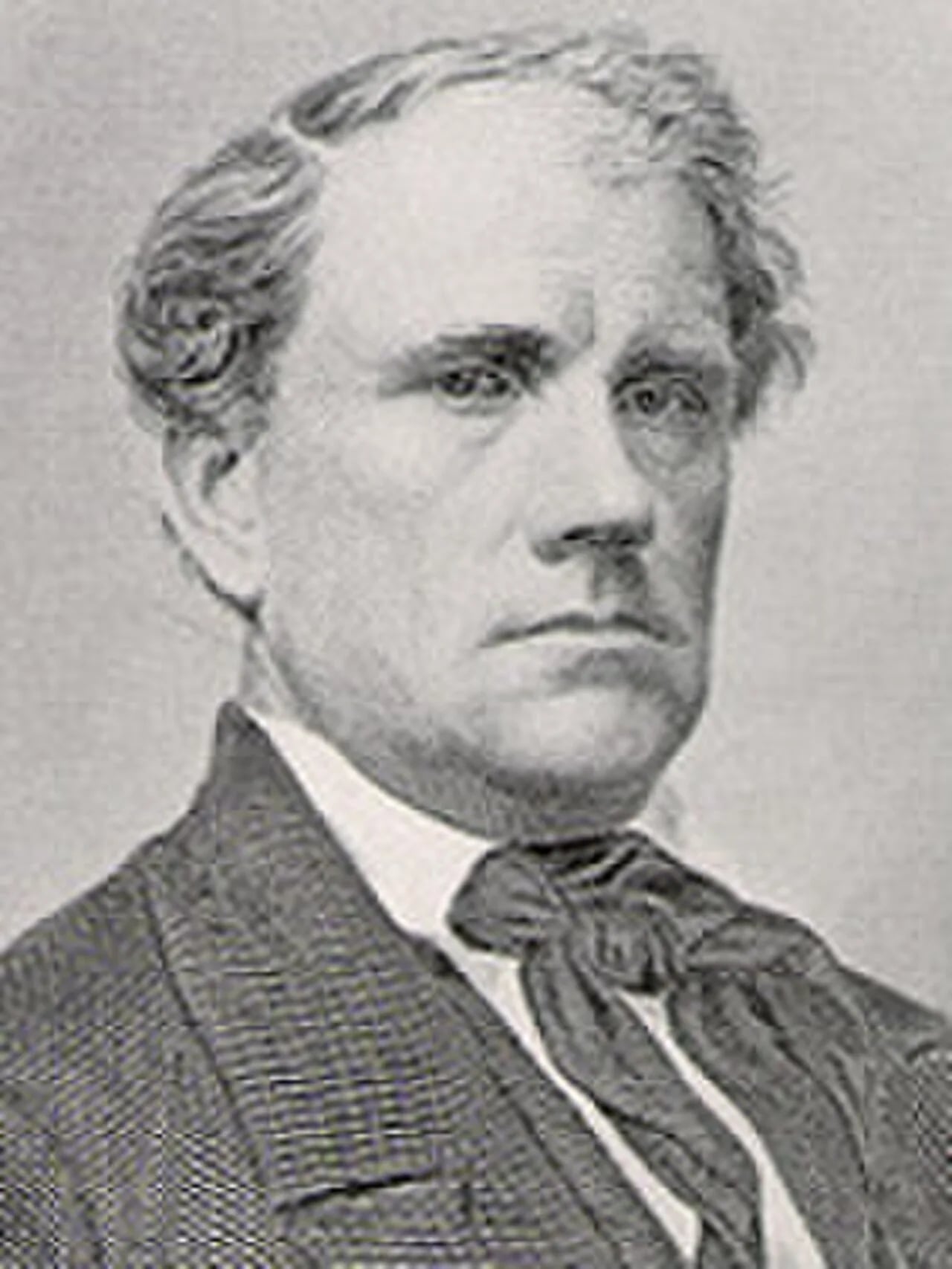Porträt von John Wentworth (1815–1888) – Gedenkseite