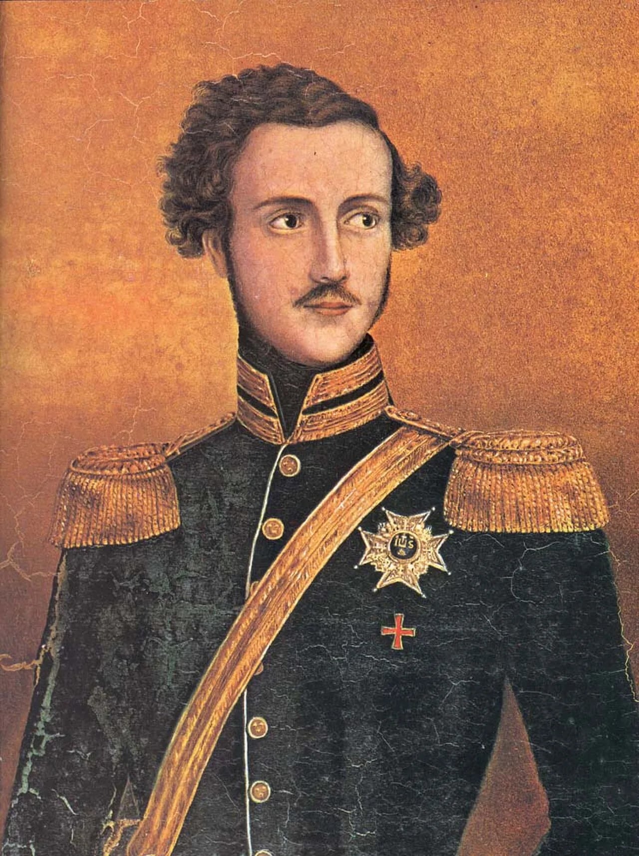Portrait of Franz Gustav von Schweden (1827–1852) – memorial page
