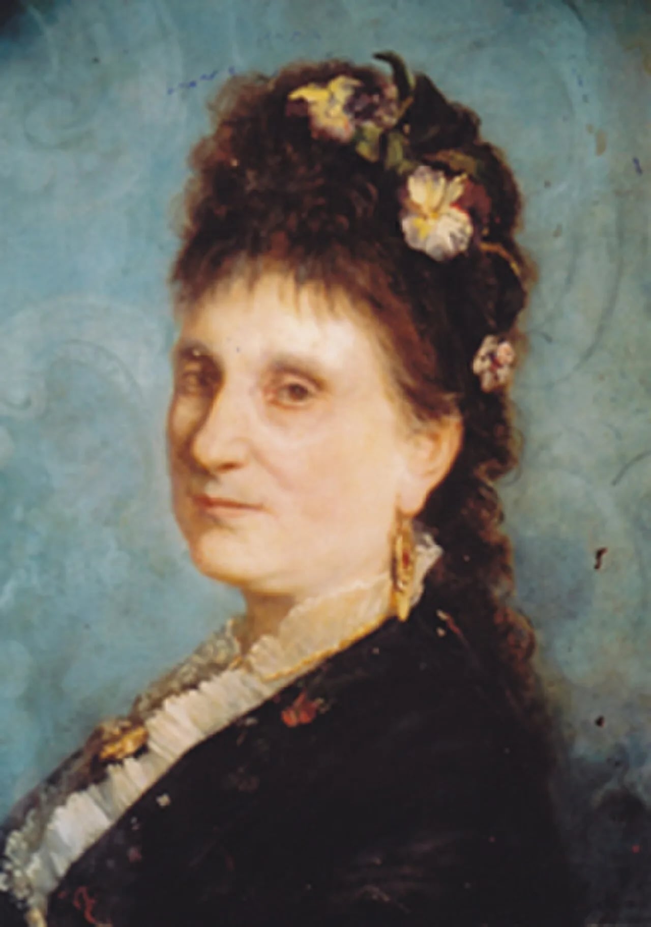 Portrait of Antonietta De Pace (1818–1893) – memorial page