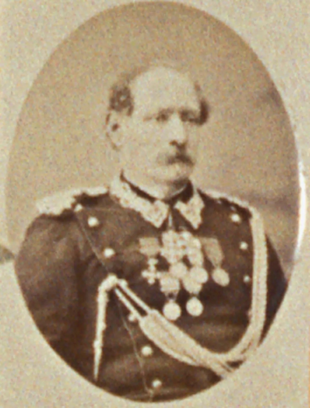 Portrait of Antonio Araldi (1819–1891) – memorial page