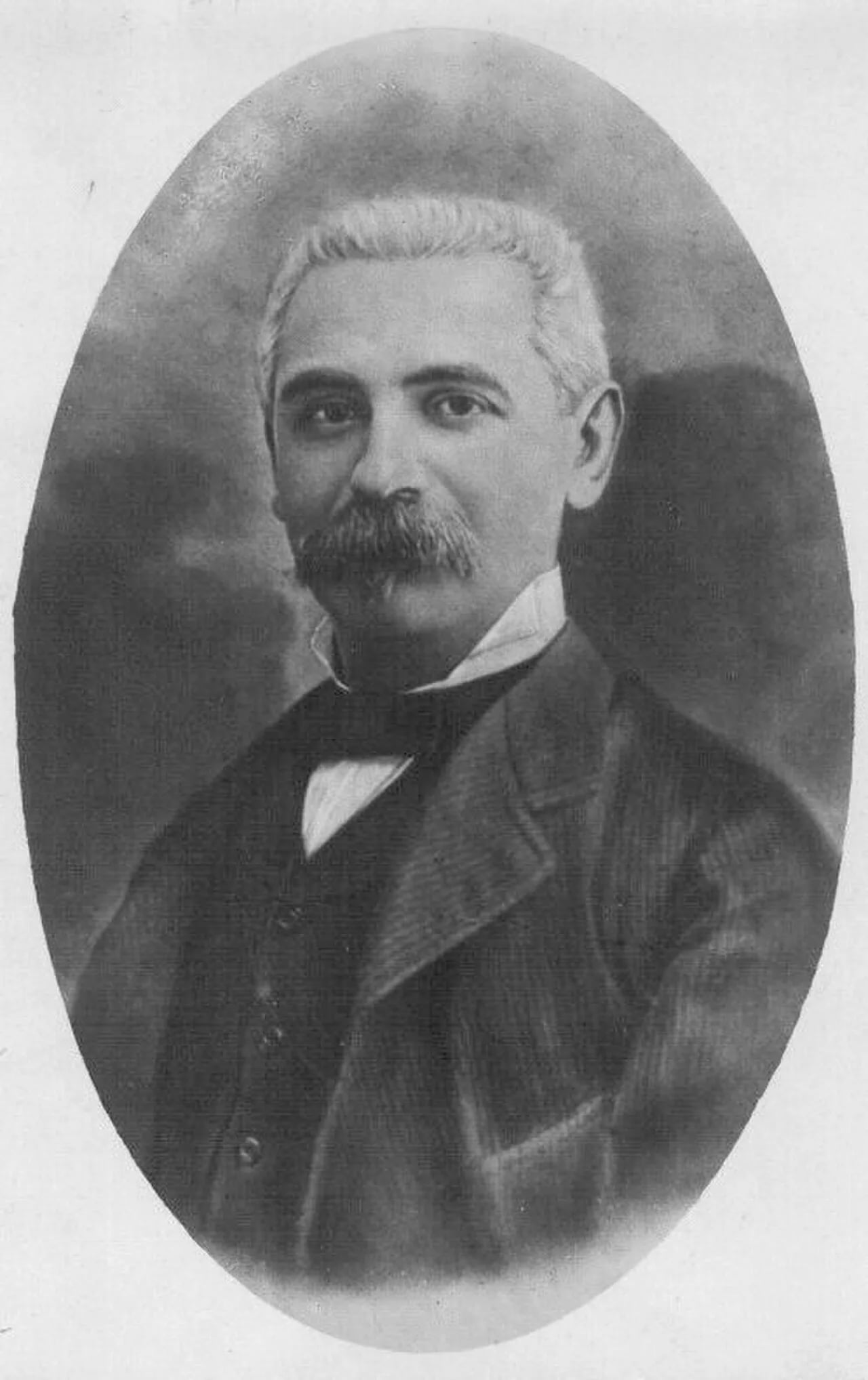 Portrait of Antonio Cafaro (1845–1919) – memorial page