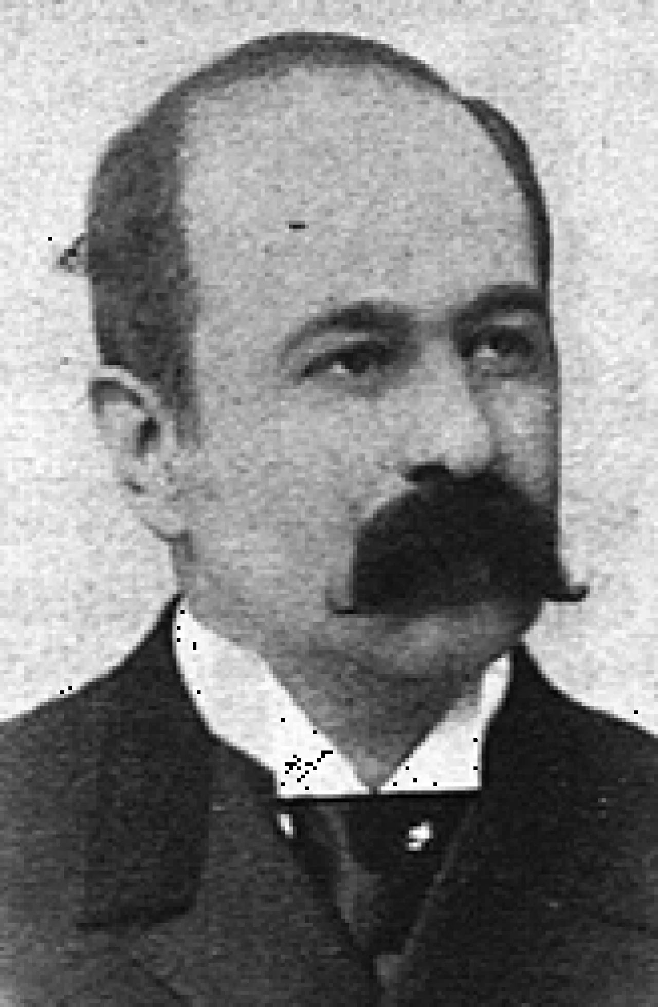 Porträt von Antonio Cappelli (1849–1902) – Gedenkseite