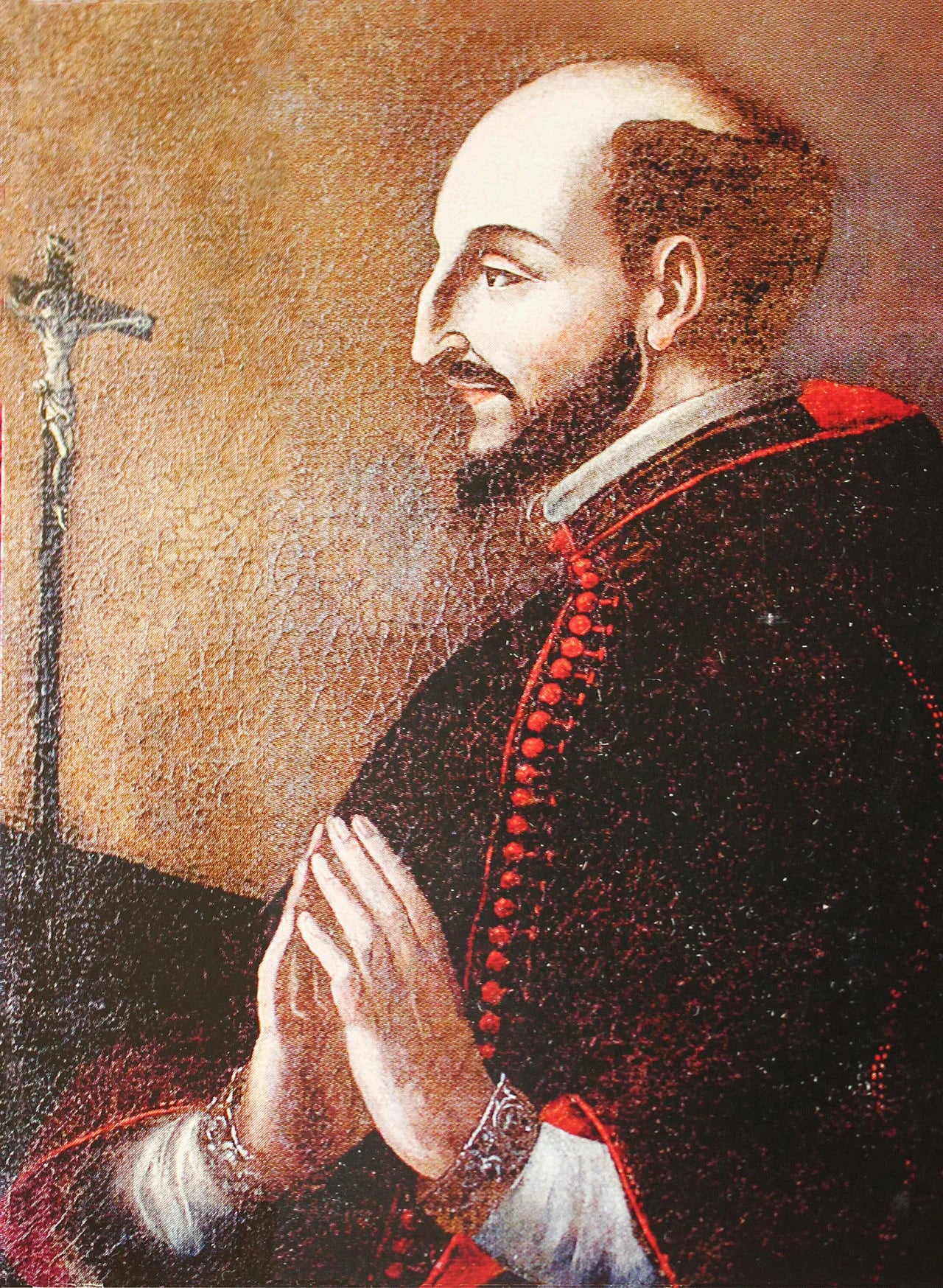 Portrait of Antonio Franco (1585–1626) – memorial page