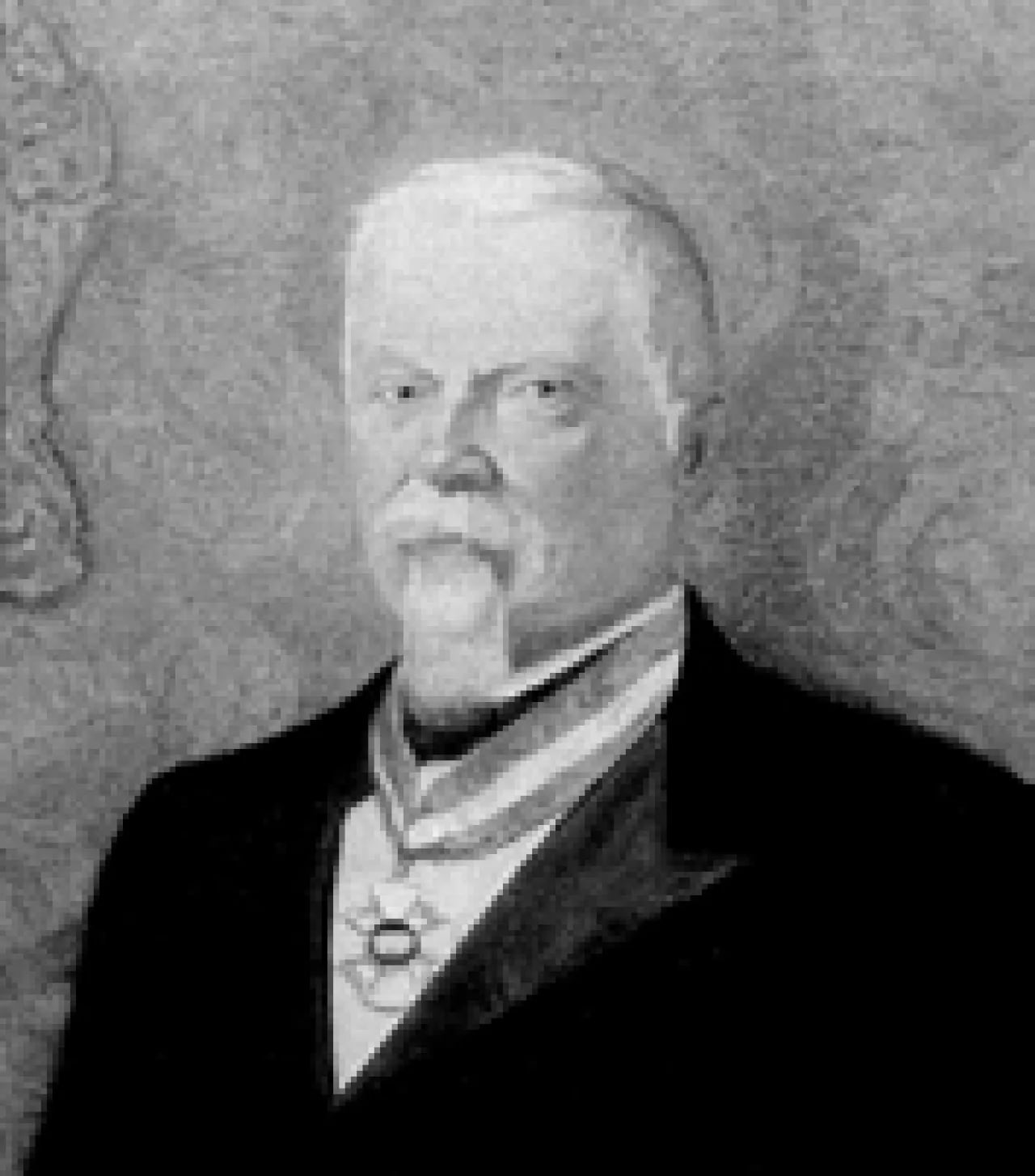 Porträt von Antonio Mangilli (1829–1900) – Gedenkseite