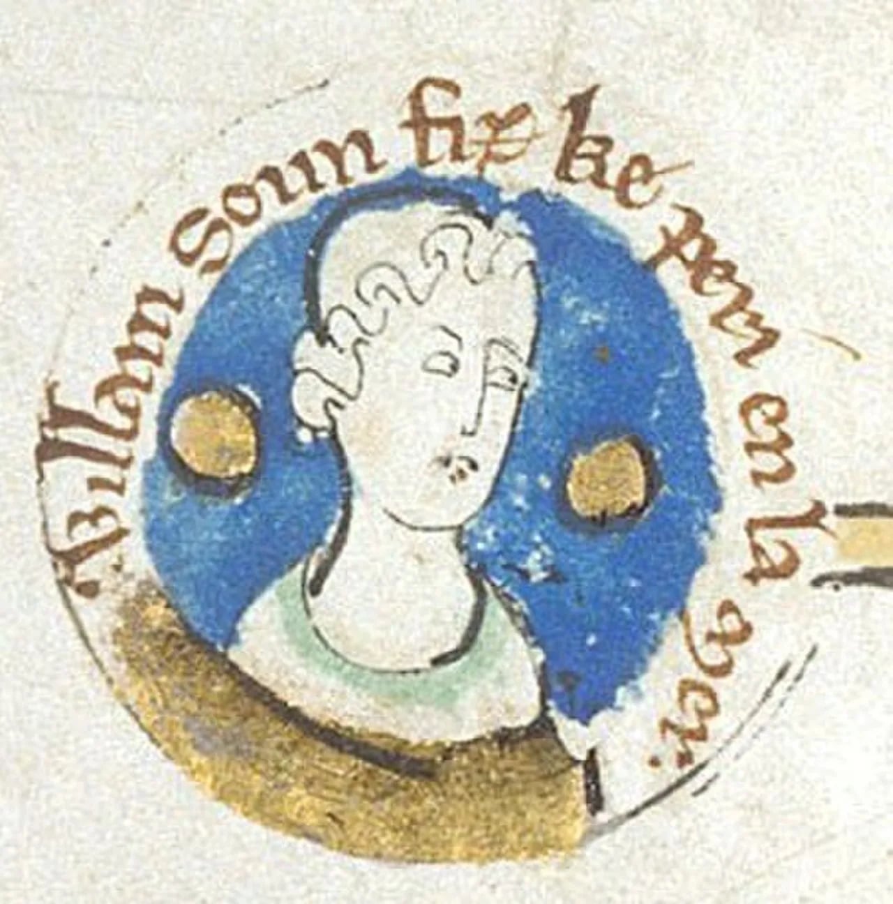 Portrait of William Ætheling (1103–1120) – memorial page