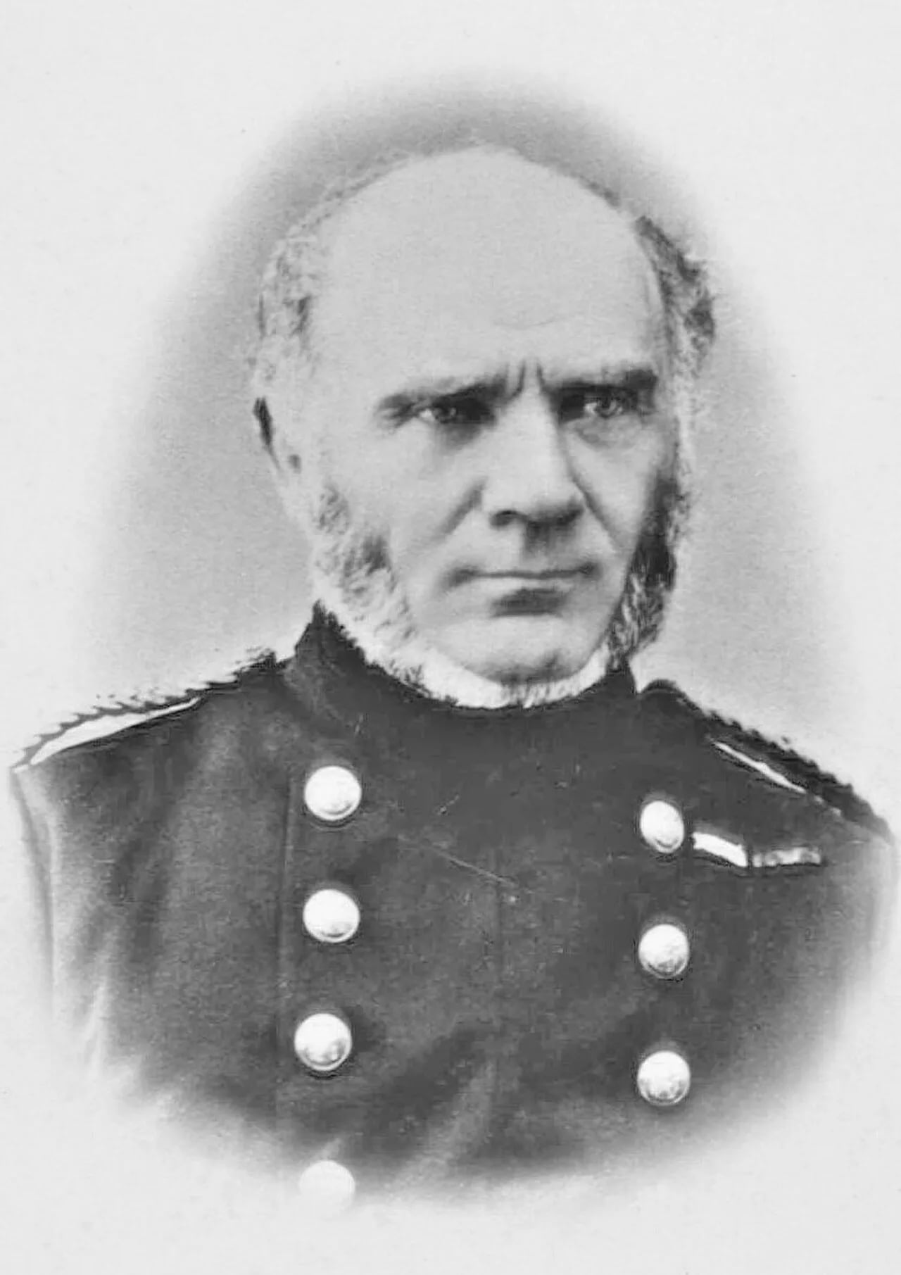 Porträt von Carl Emil Dahlerup (1813–1890) – Gedenkseite