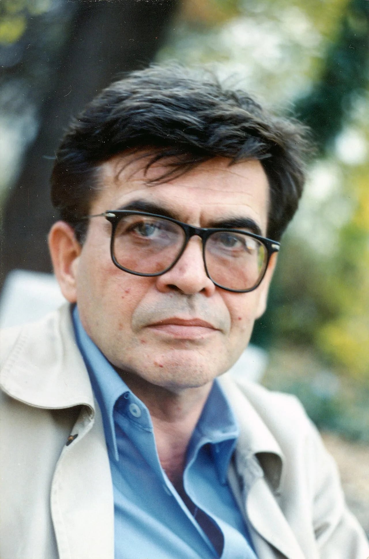 Portrait of Georgi Rikow (1946–2002) – memorial page