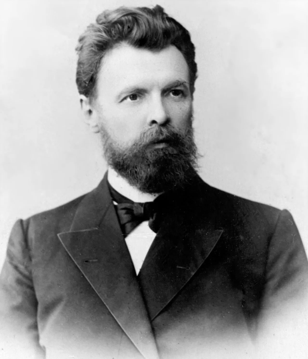 Porträt von Alexei Petrowitsch Pawlow (1854–1929) – Gedenkseite