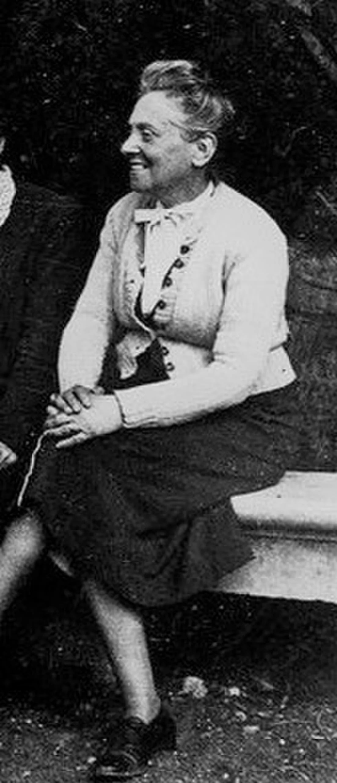 Portrait of Barbara Allason (1877–1968) – memorial page