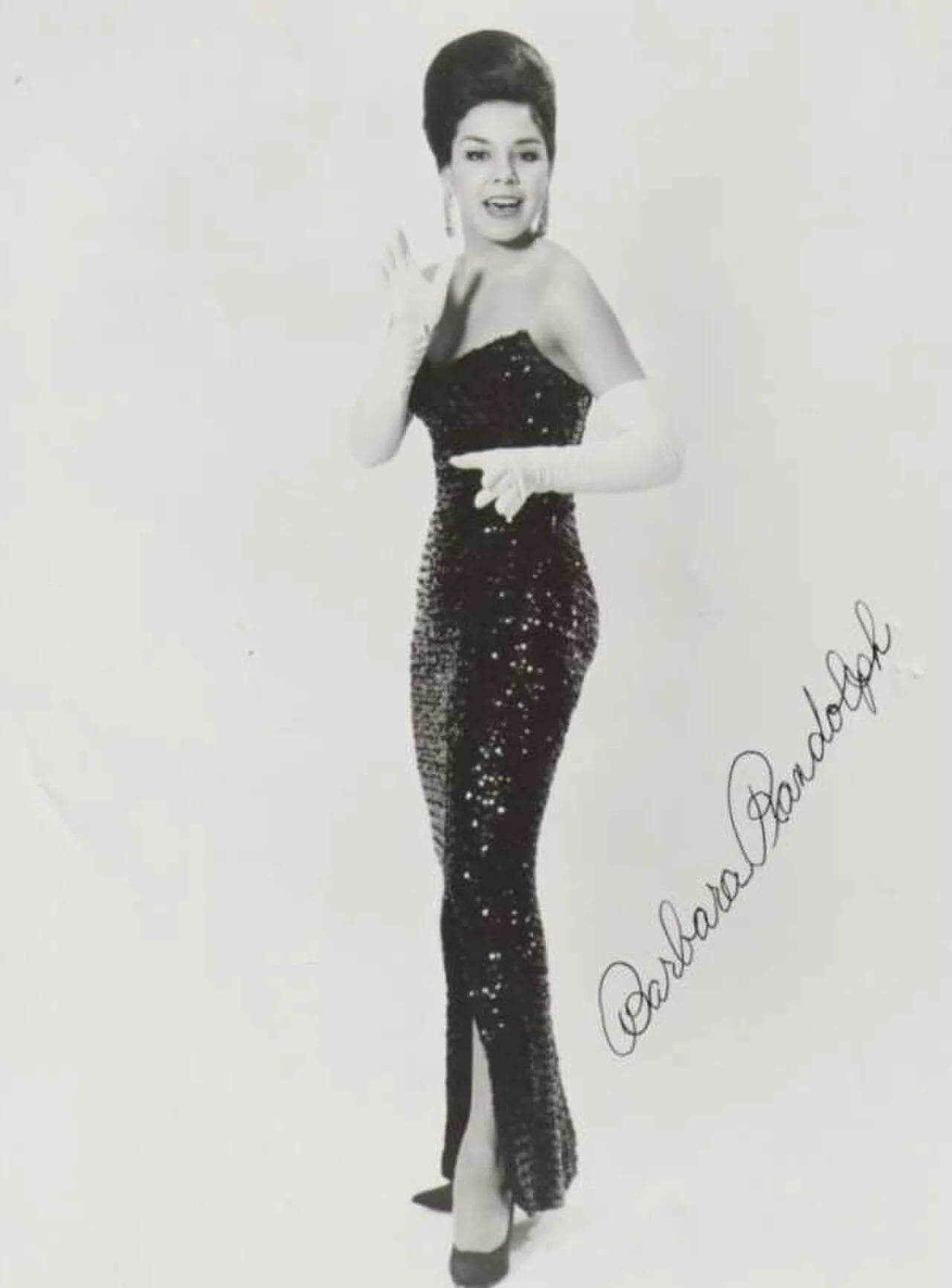Porträt von Barbara Randolph (1942–2002) – Gedenkseite