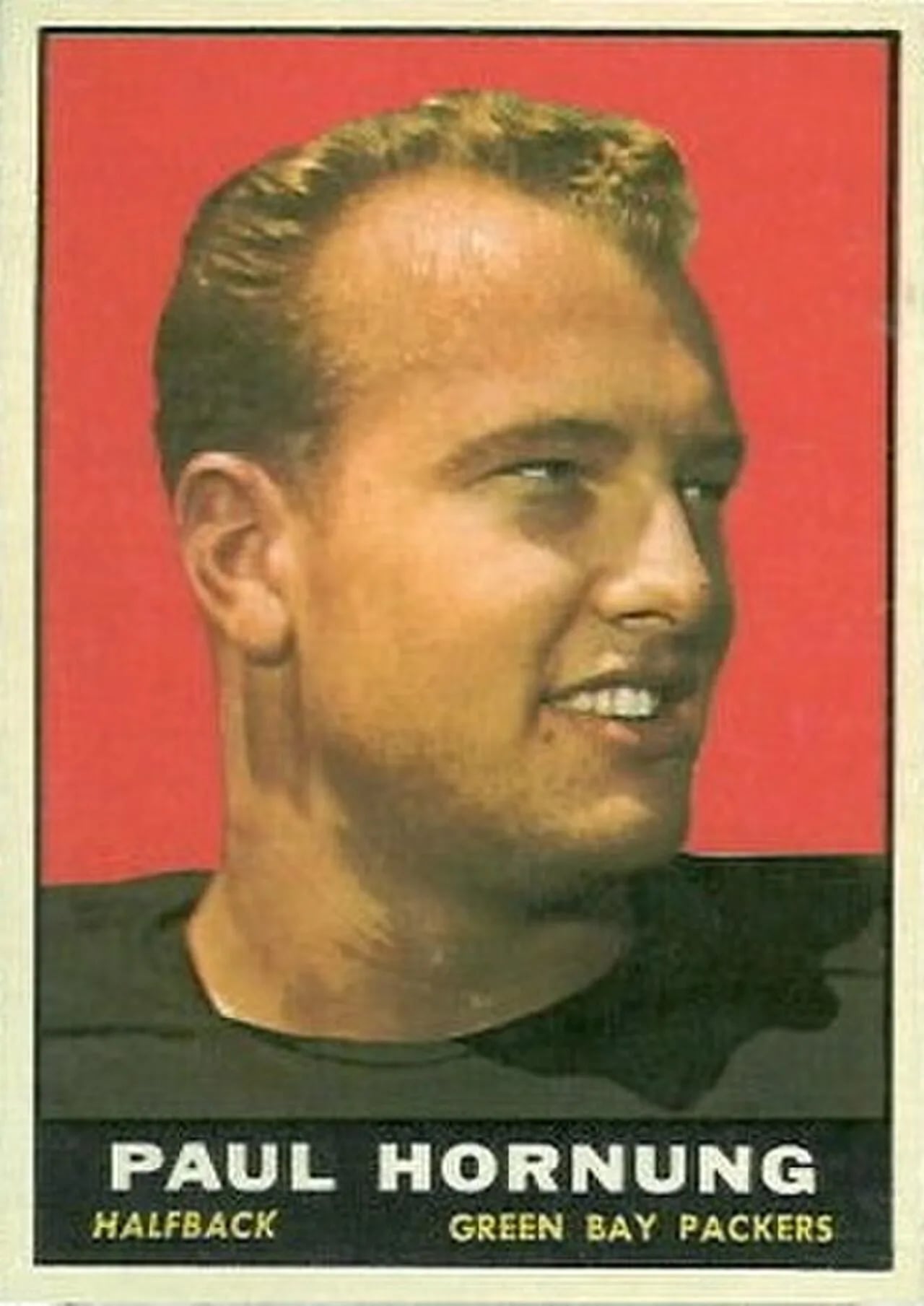 Porträt von Paul Hornung (1935–2020) – Gedenkseite
