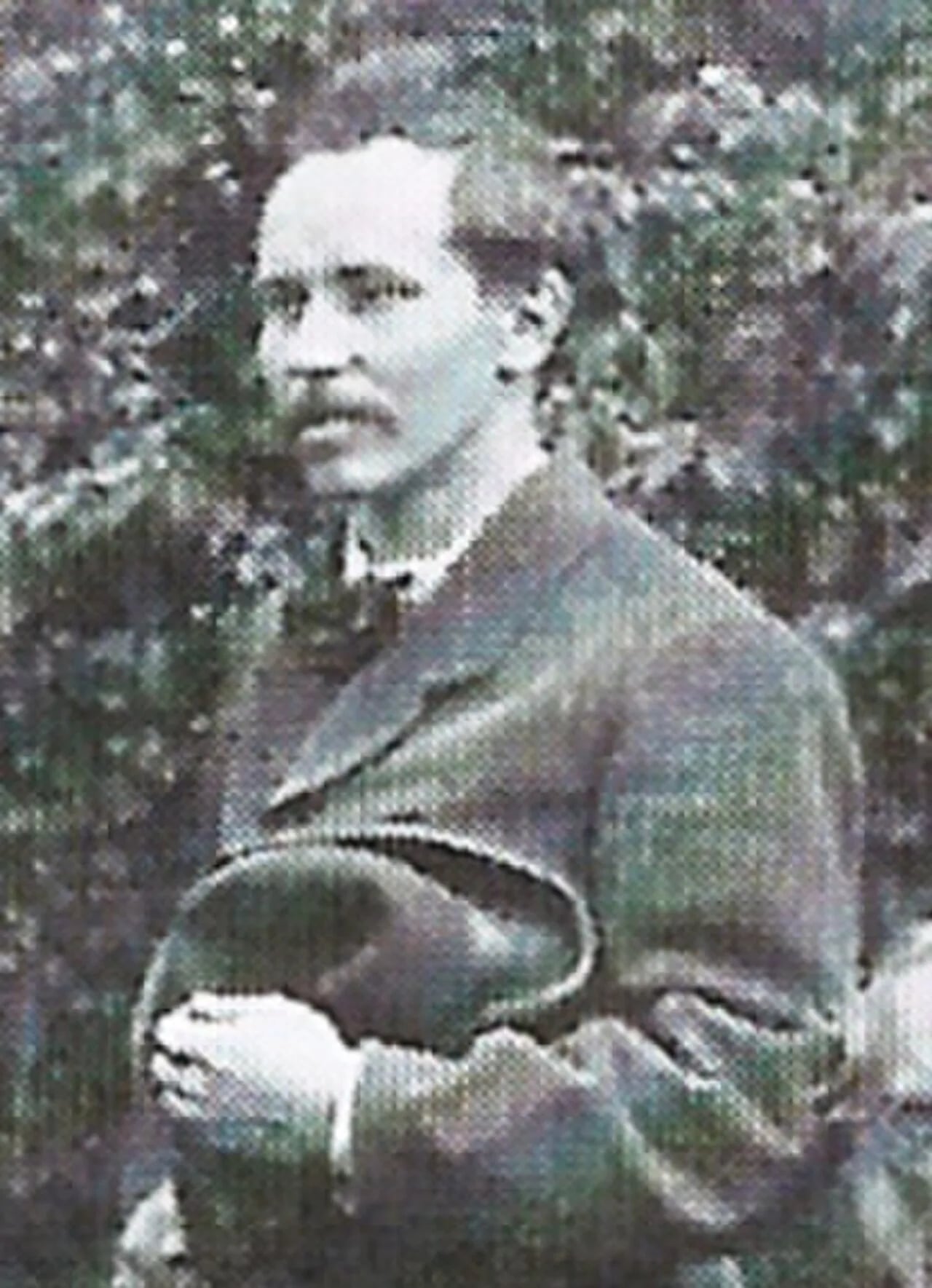 Portrait of Adolf Remelé (1839–1915) – memorial page