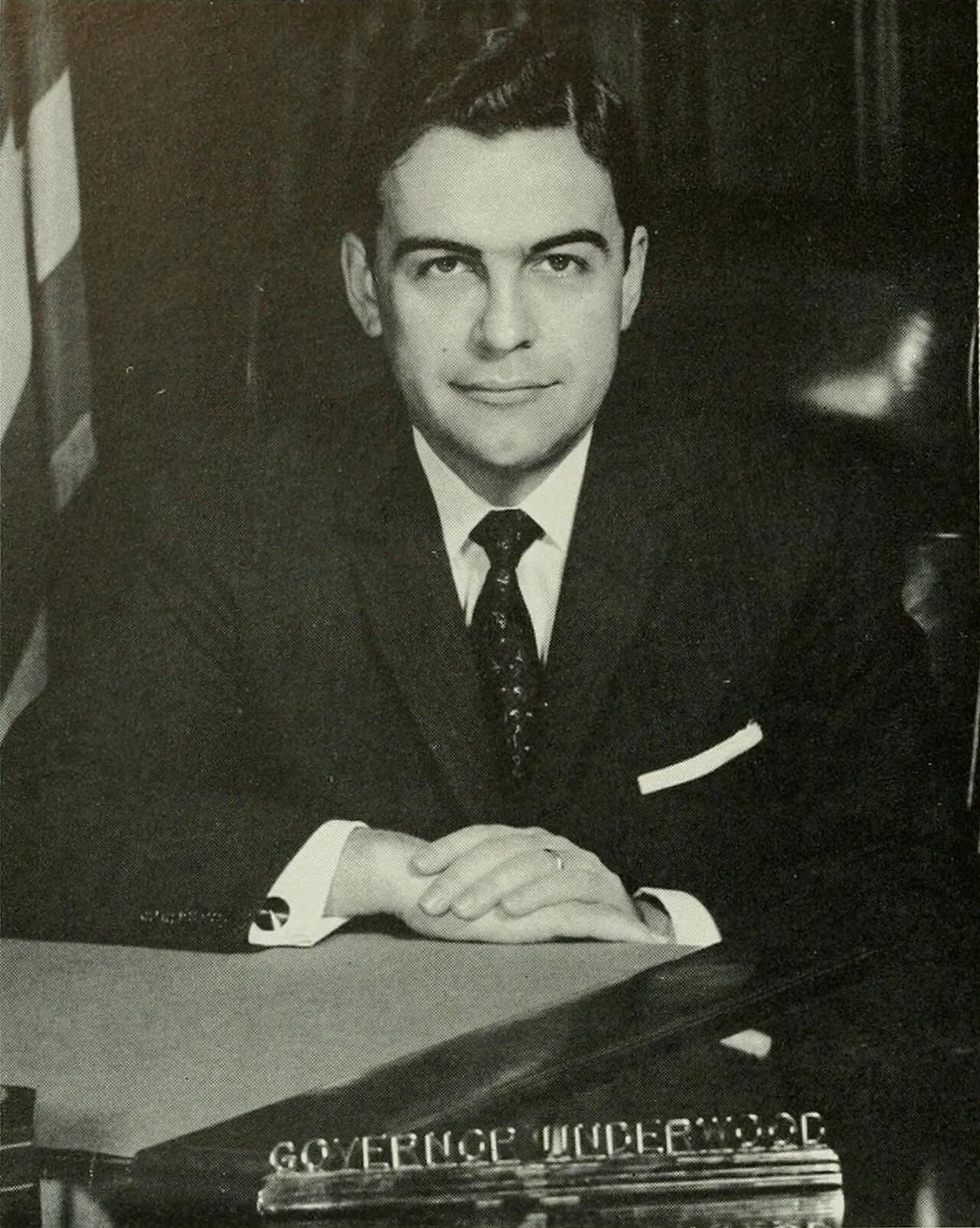 Porträt von Cecil H. Underwood (1922–2008) – Gedenkseite