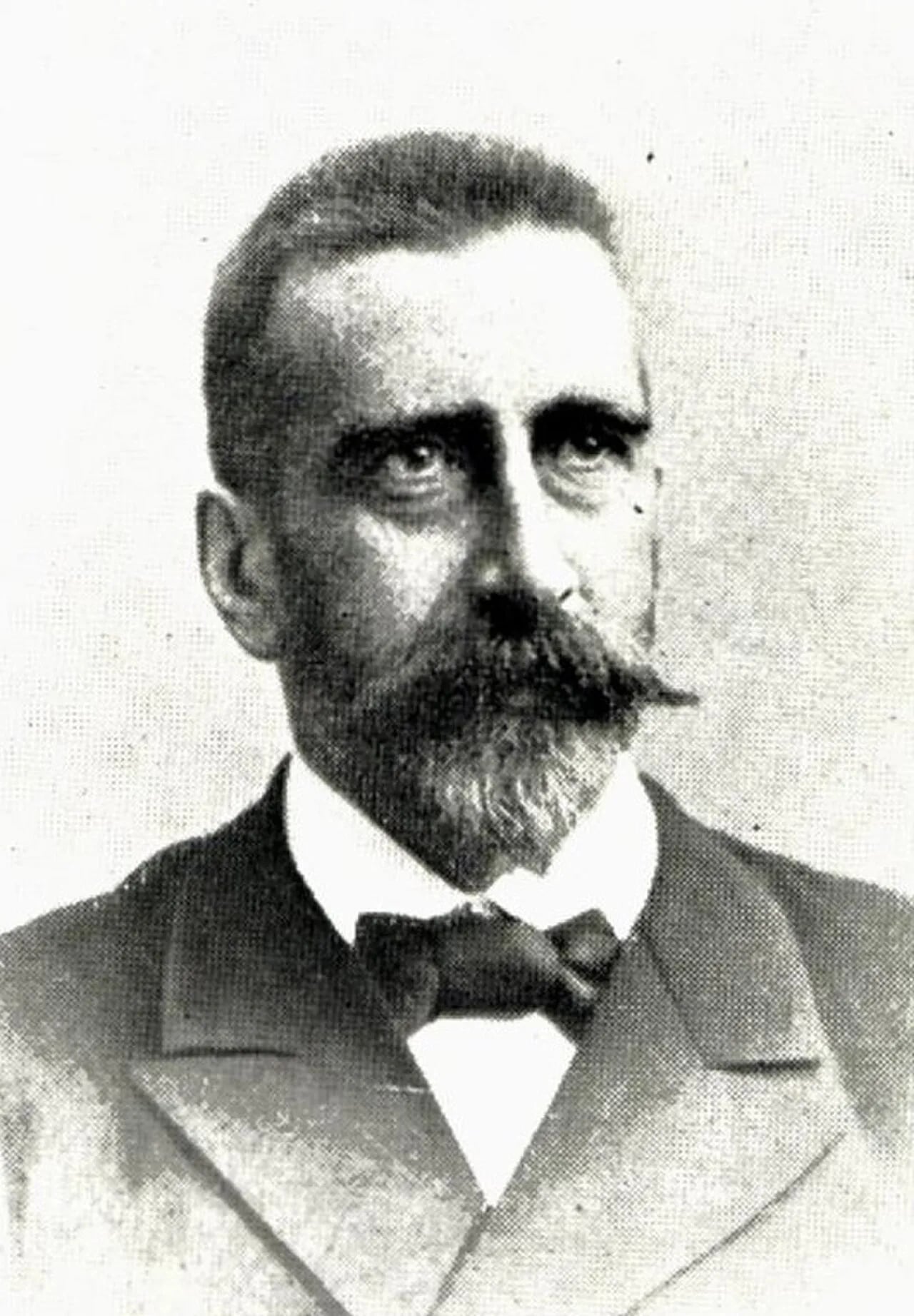 Porträt von Adolf Schirmer (1850–1930) – Gedenkseite