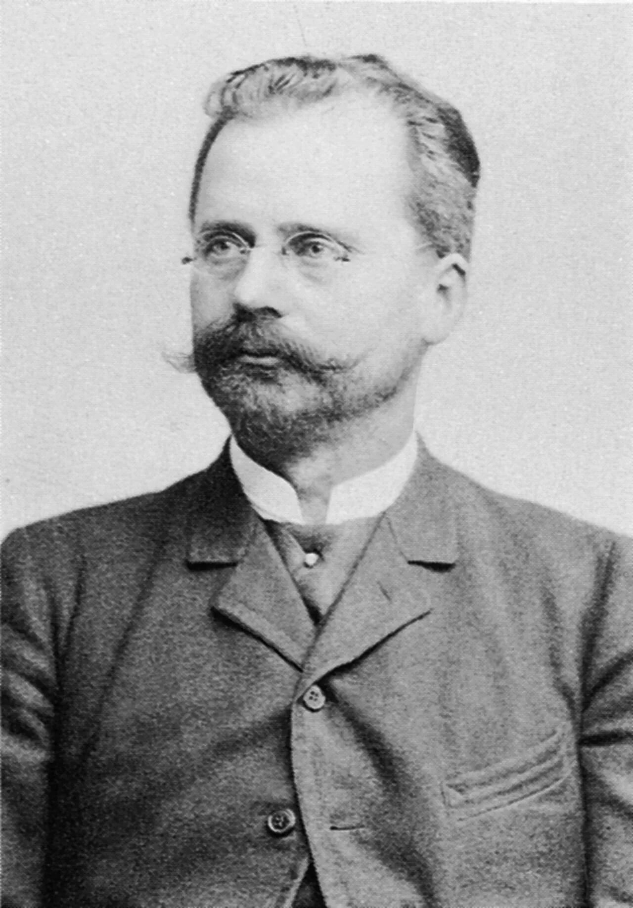 Portrait of Gustav de Laval (1845–1913) – memorial page