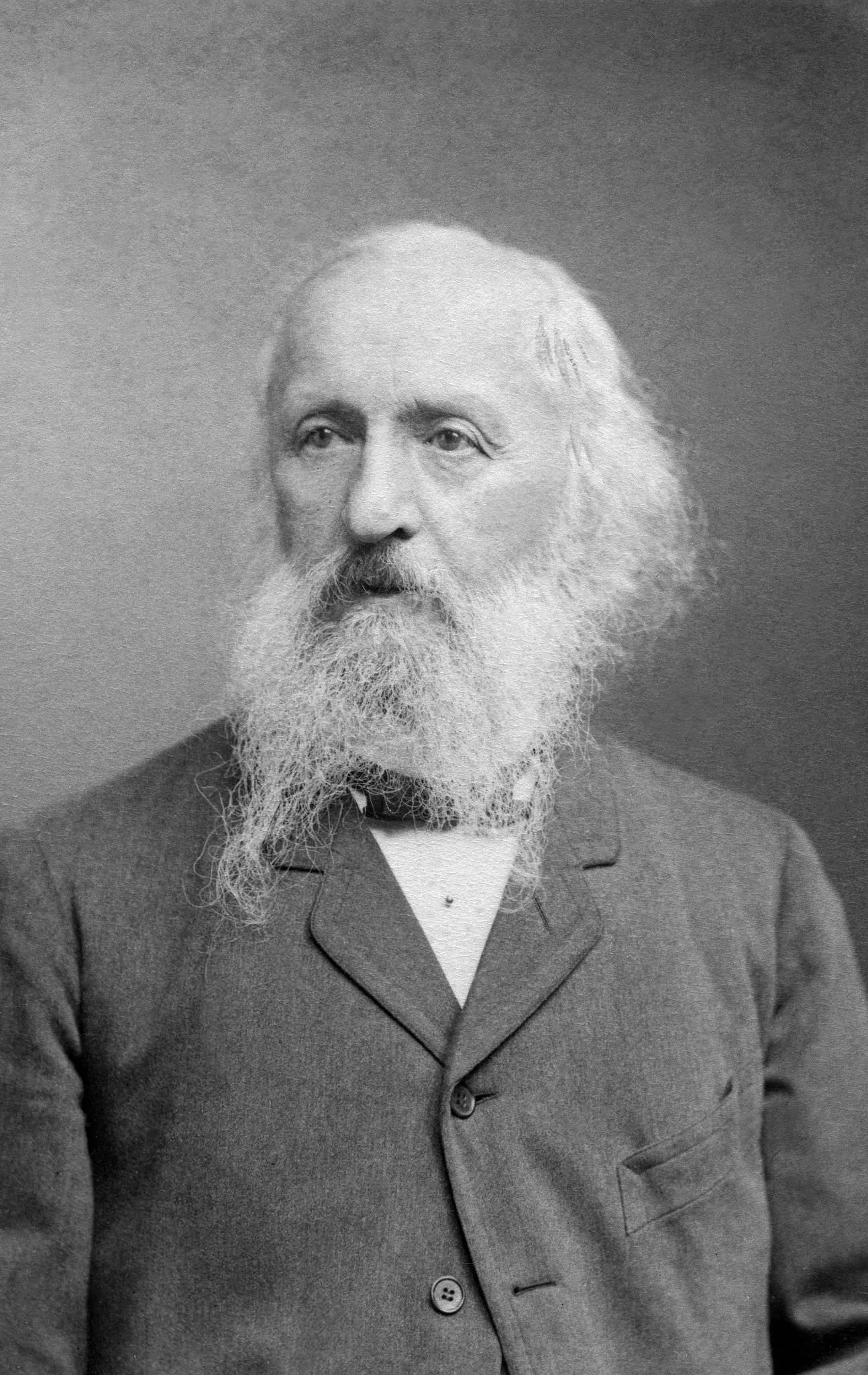 Portrait of Adolf Streckfuß (1823–1895) – memorial page