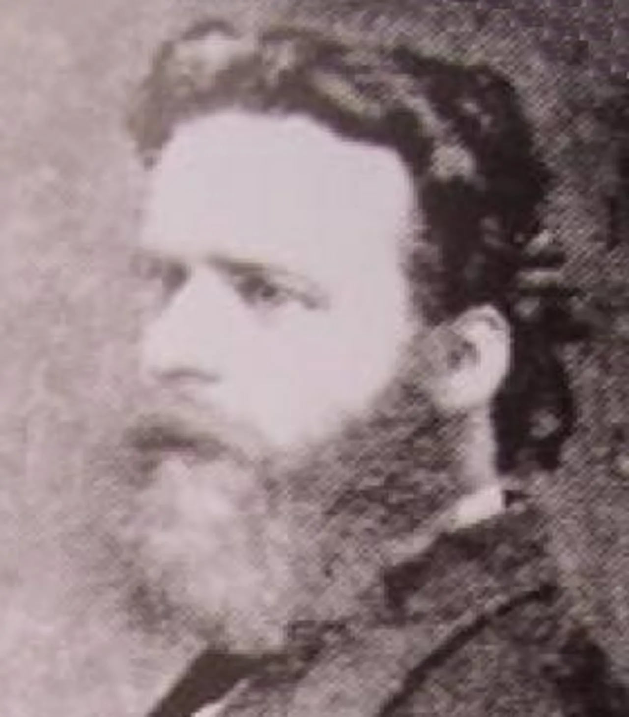 Portrait of Adolf Waldinger (1843–1904) – memorial page