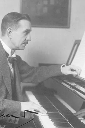 Porträt von Adolf Wiklund (1879–1950) – Gedenkseite