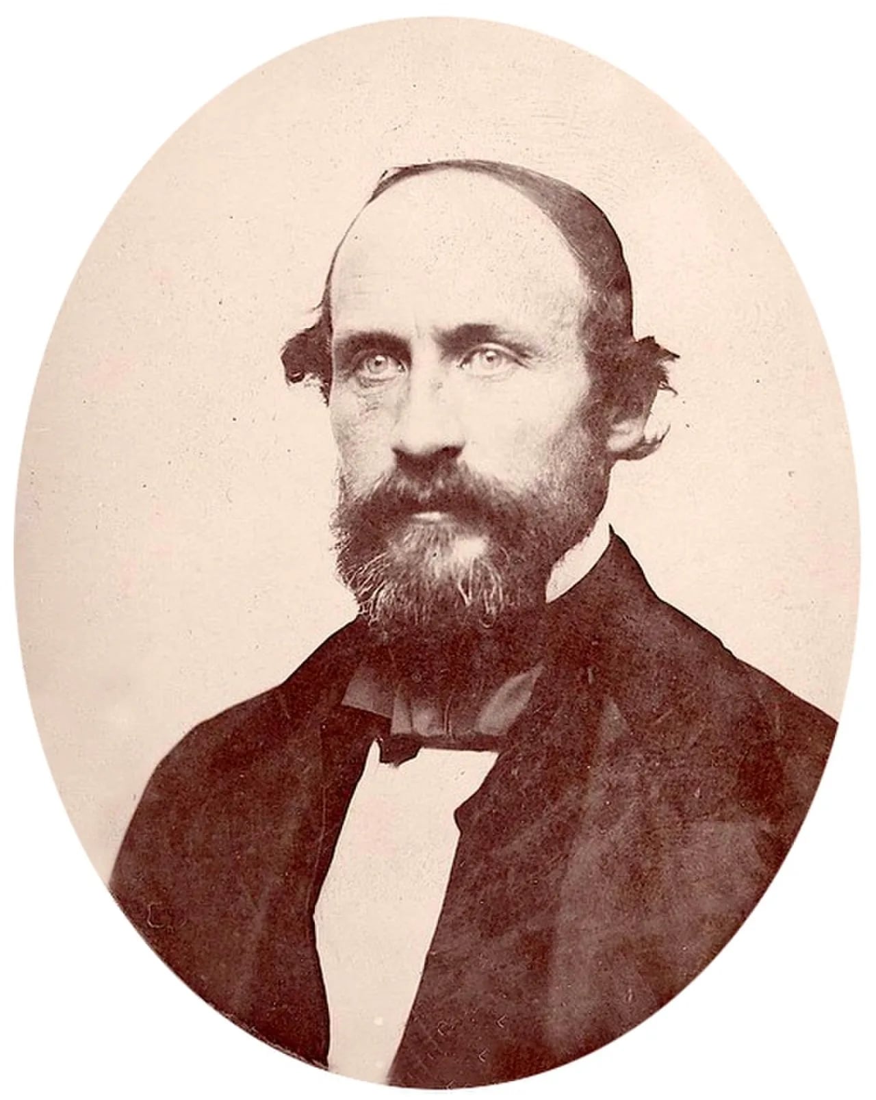 Porträt von Charles L. Robinson (1818–1894) – Gedenkseite