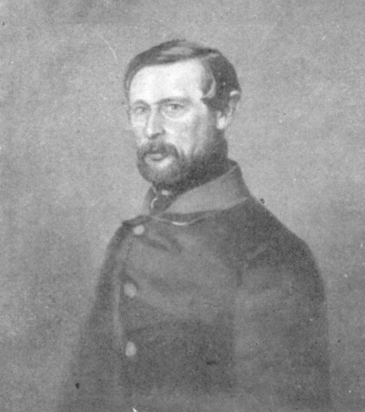 Porträt von Adolf von Blome (1798–1875) – Gedenkseite