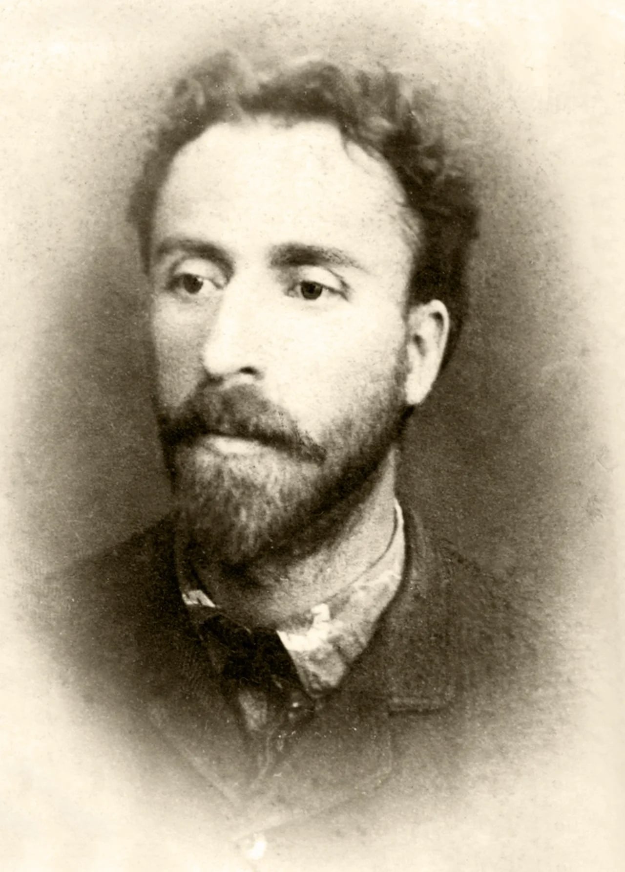 Portrait of Egnate Ninoschwili (1859–1894) – memorial page