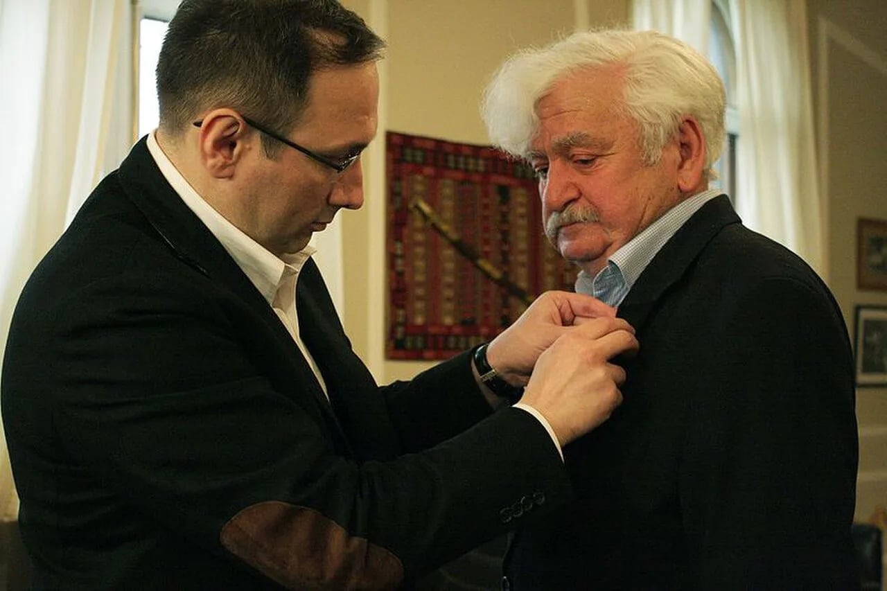 Portrait of Reso Tscheischwili (1933–2015) – memorial page