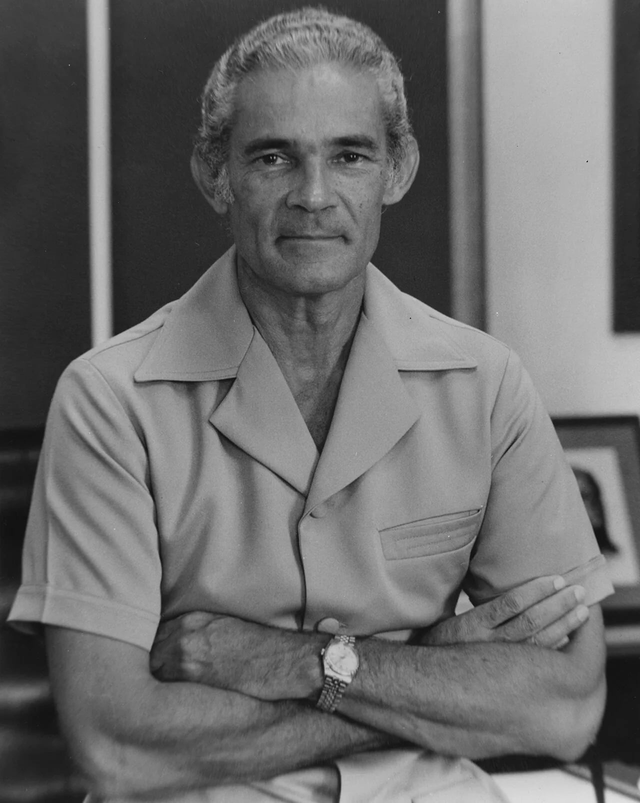 Portrait of Michael Manley (1924–1997) – memorial page