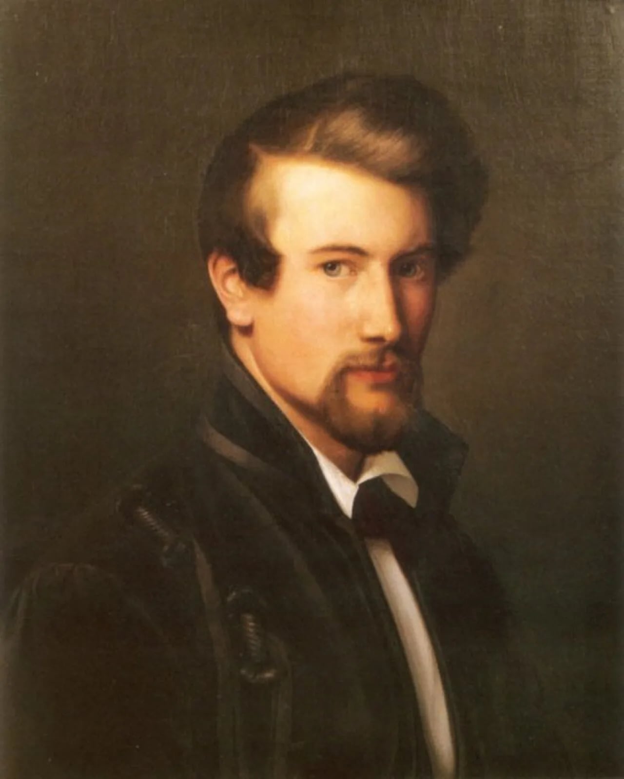 Porträt von Adolph Tidemand (1814–1876) – Gedenkseite