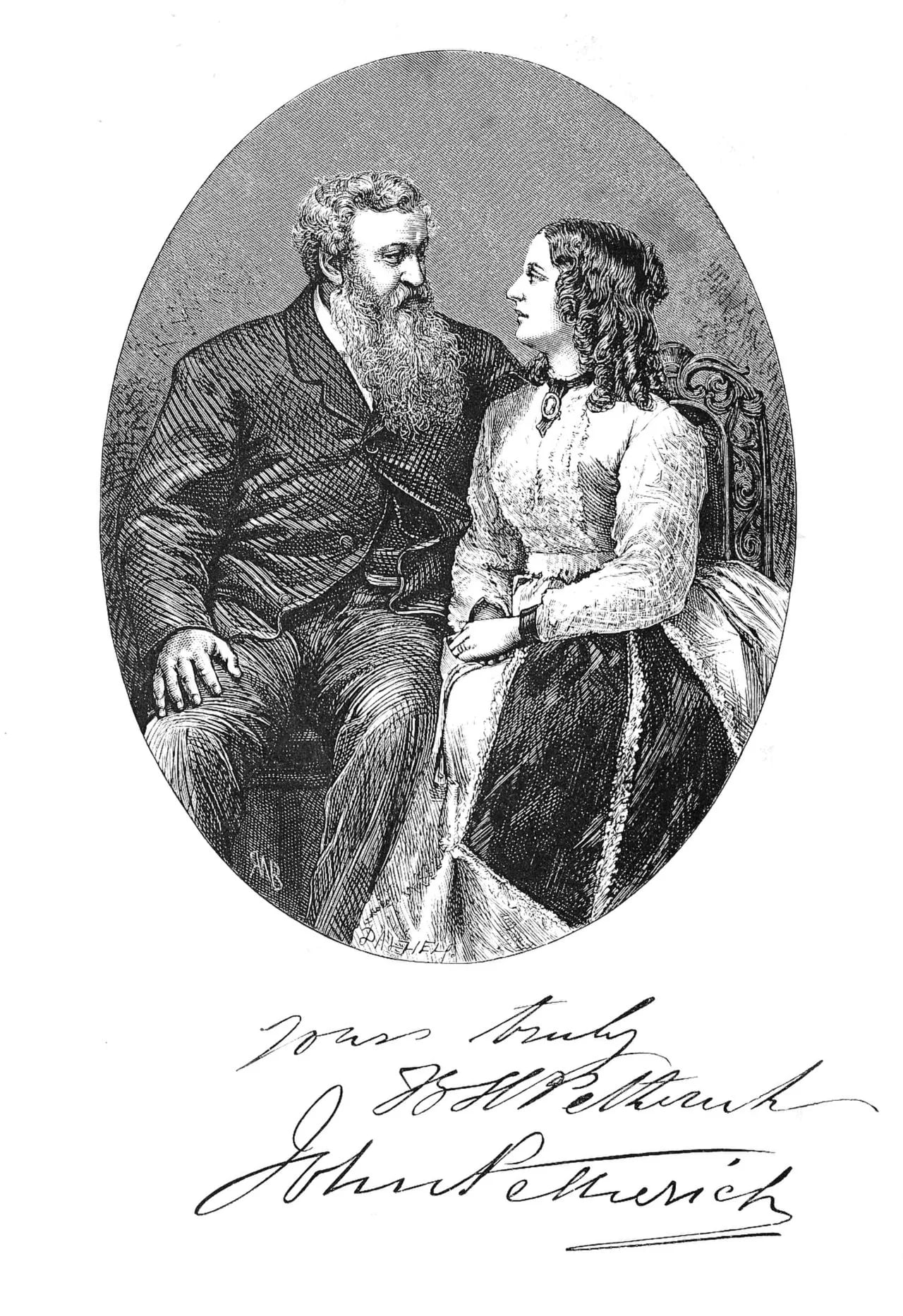 Porträt von John Petherick (1813–1882) – Gedenkseite