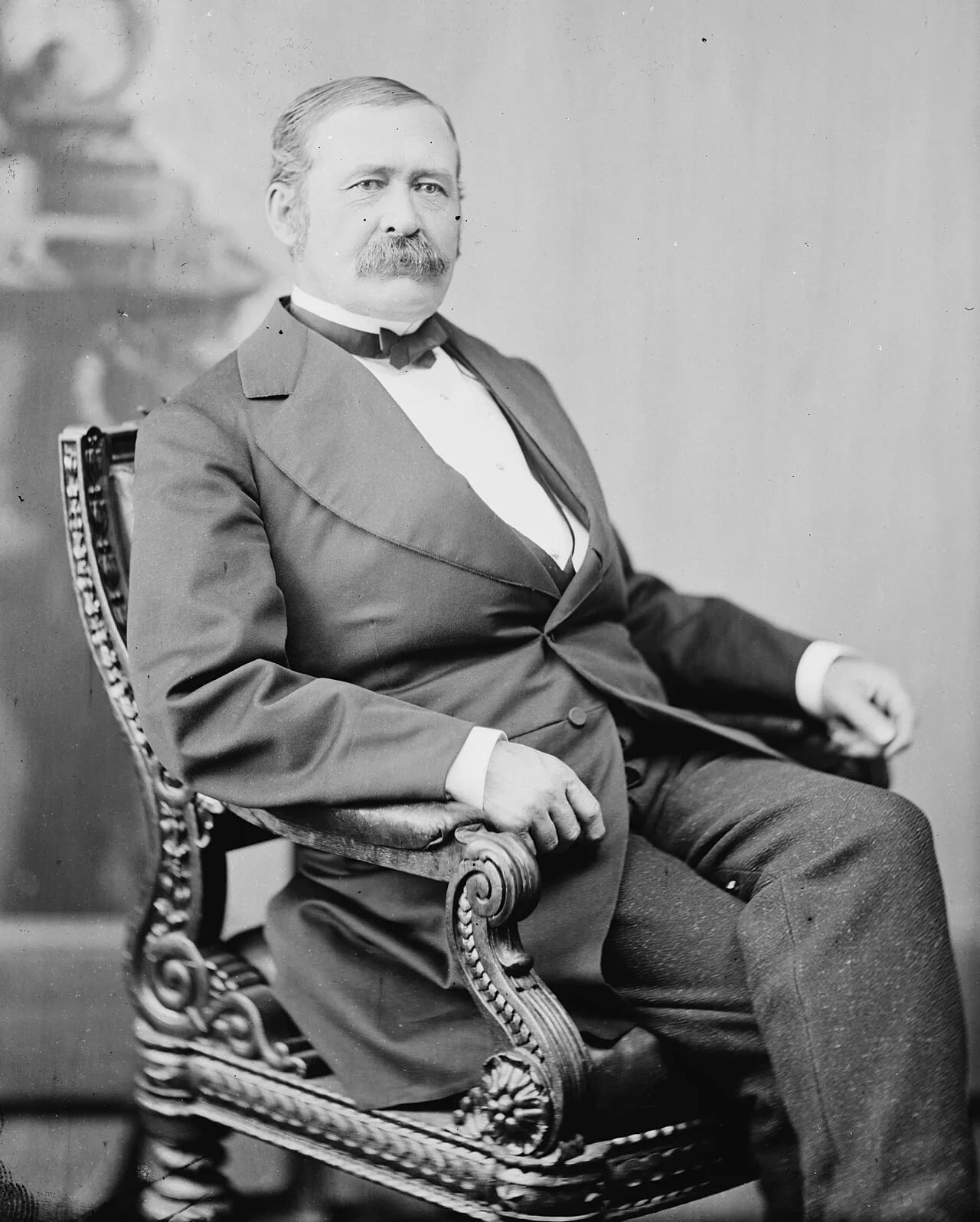 Portrait of John M. Thayer (1820–1906) – memorial page